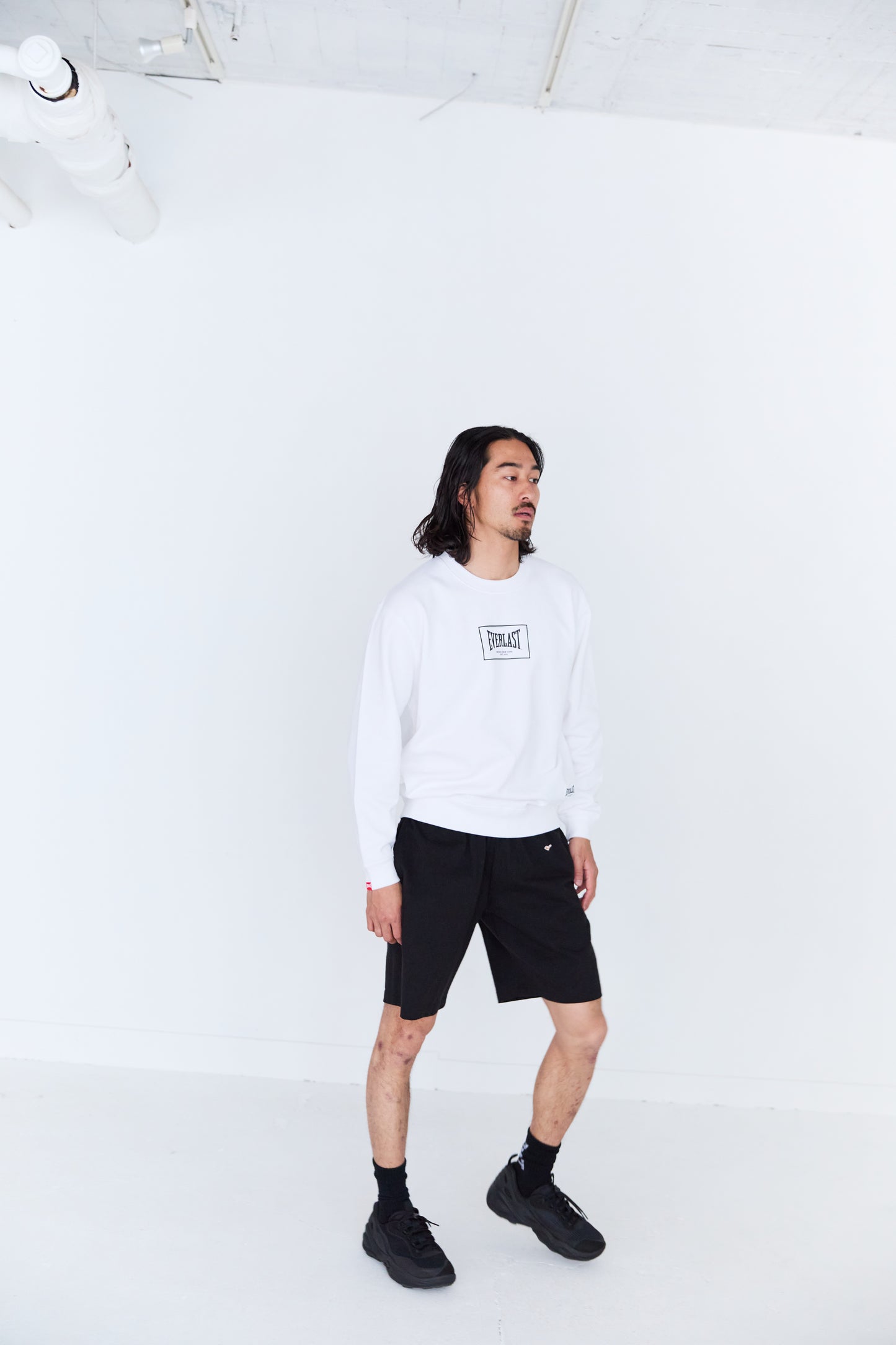 EVERLAST BOX LOGO Sweatshirt