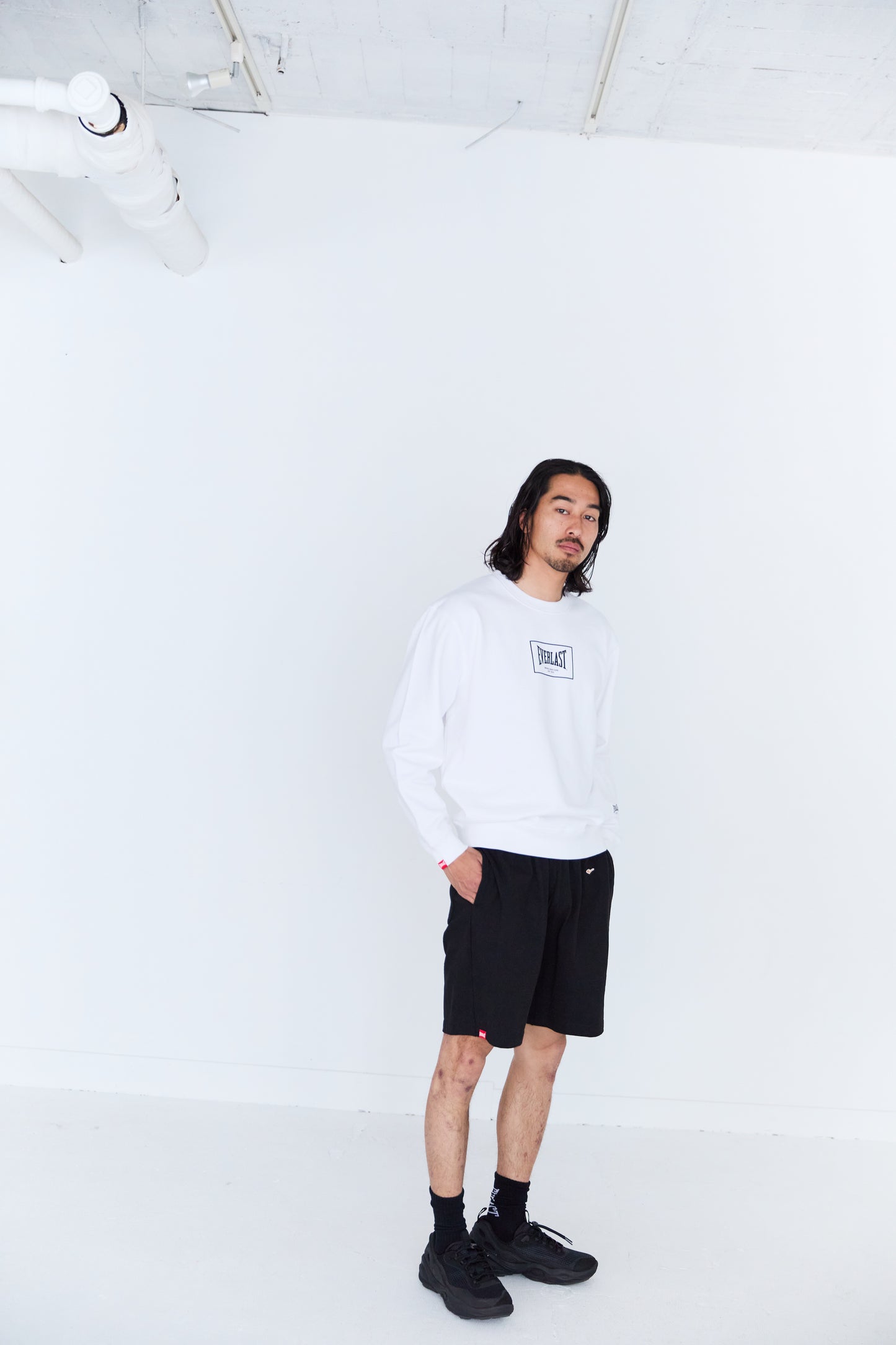 EVERLAST BOX LOGO Sweatshirt