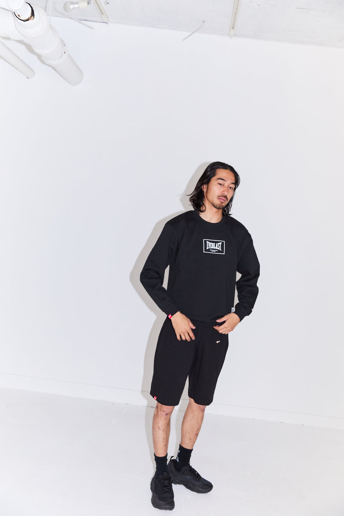 EVERLAST BOX LOGO Sweatshirt