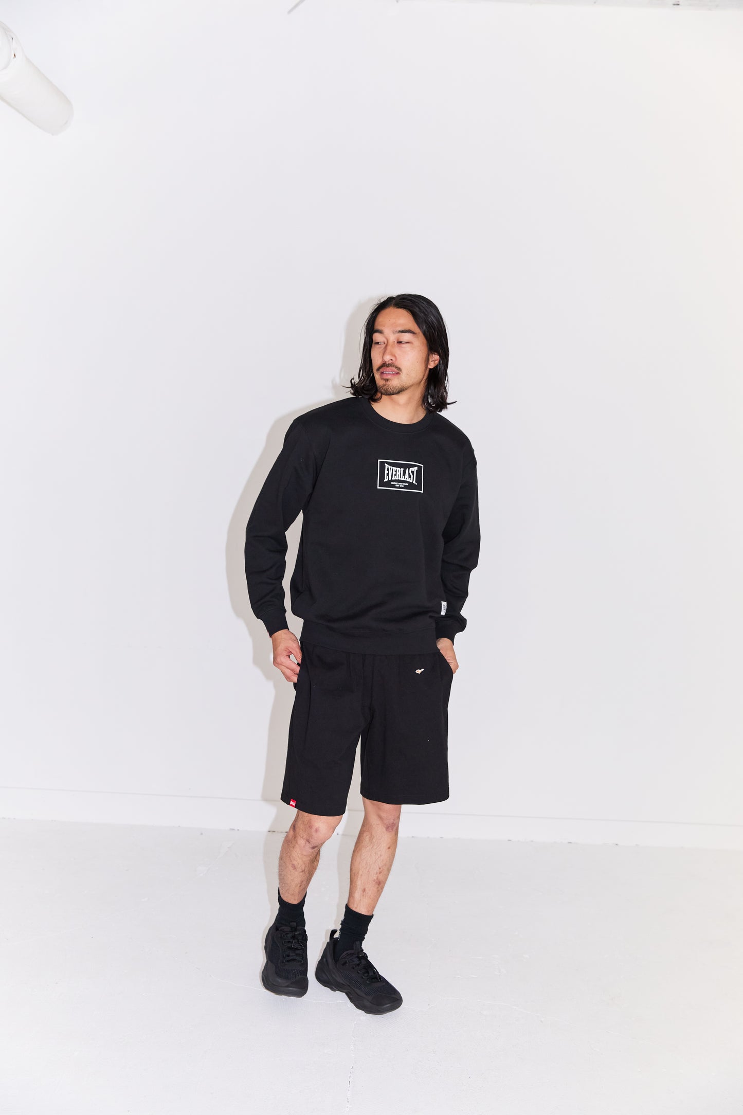 EVERLAST BOX LOGO Sweatshirt