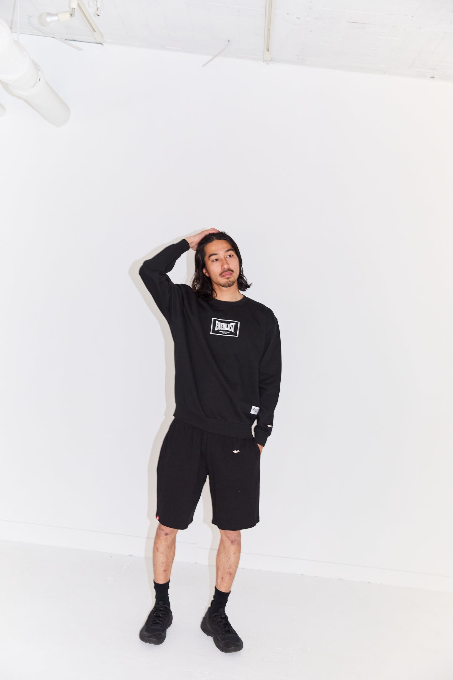 EVERLAST BOX LOGO Sweatshirt