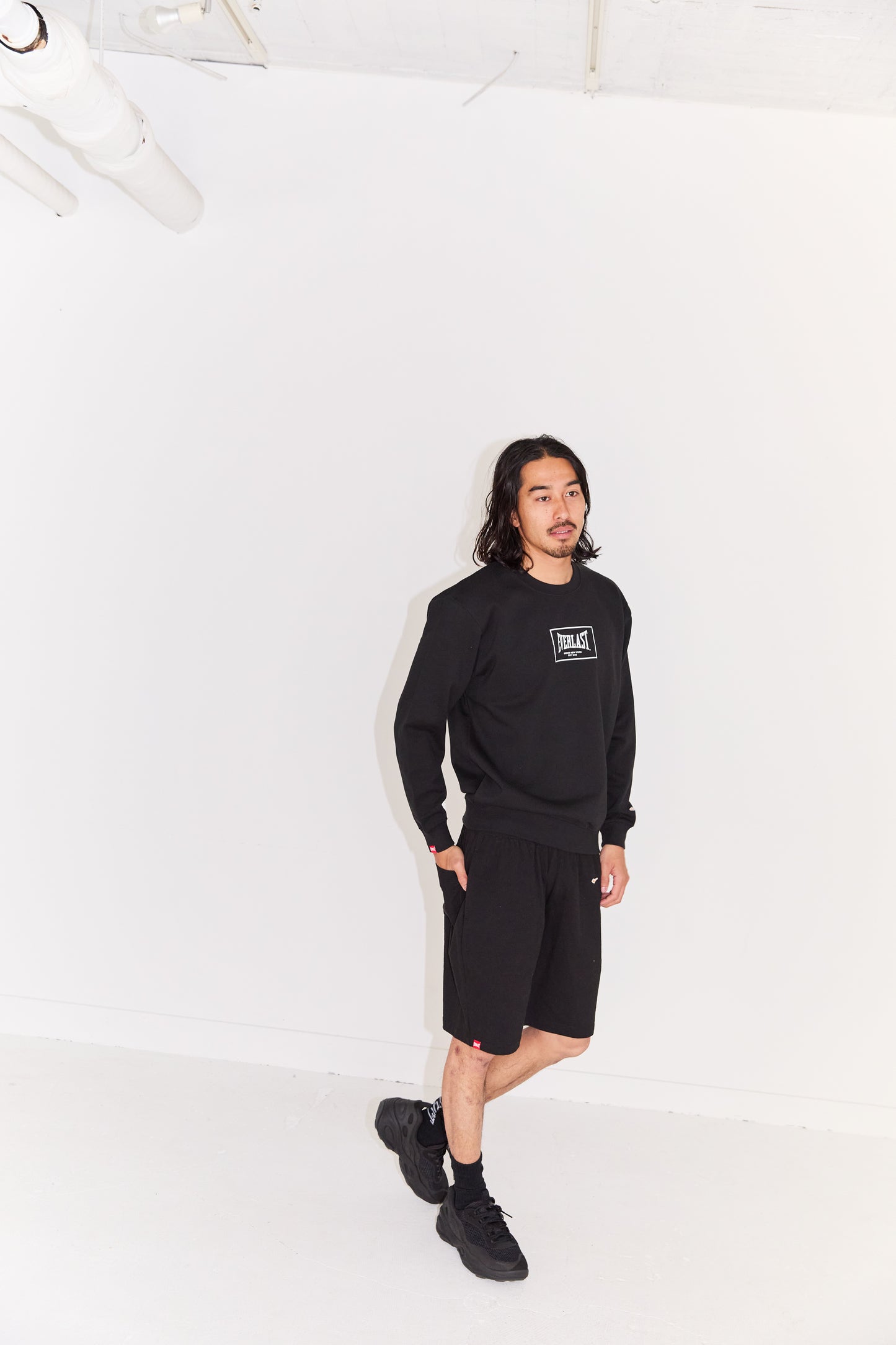 EVERLAST BOX LOGO Sweatshirt