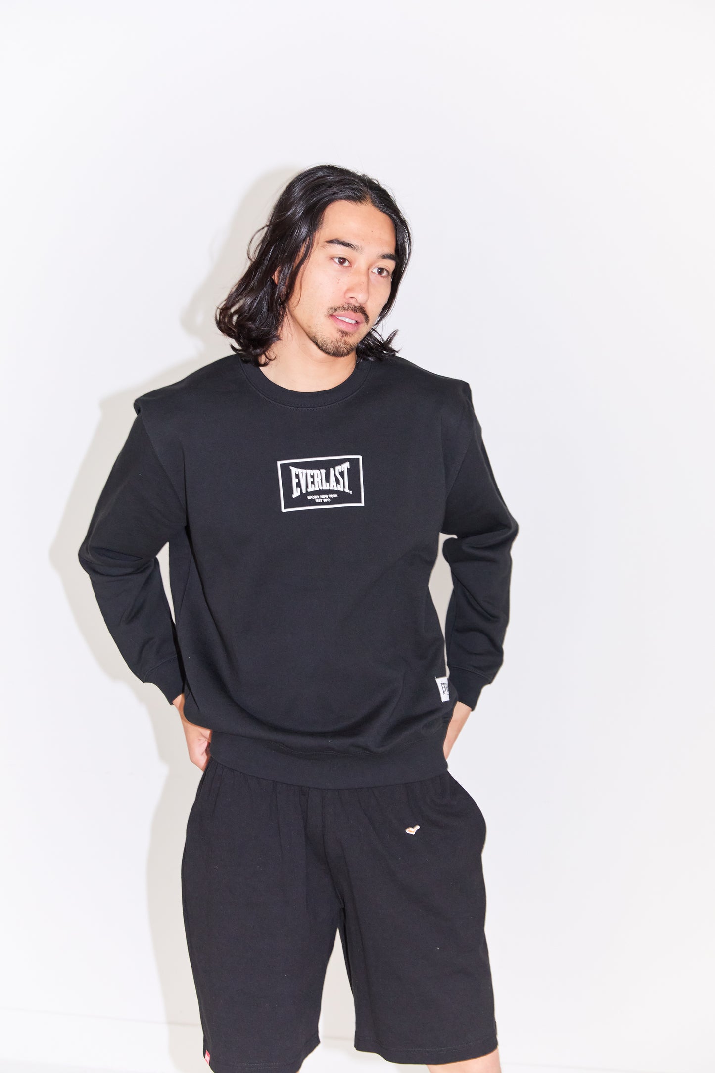 EVERLAST BOX LOGO Sweatshirt