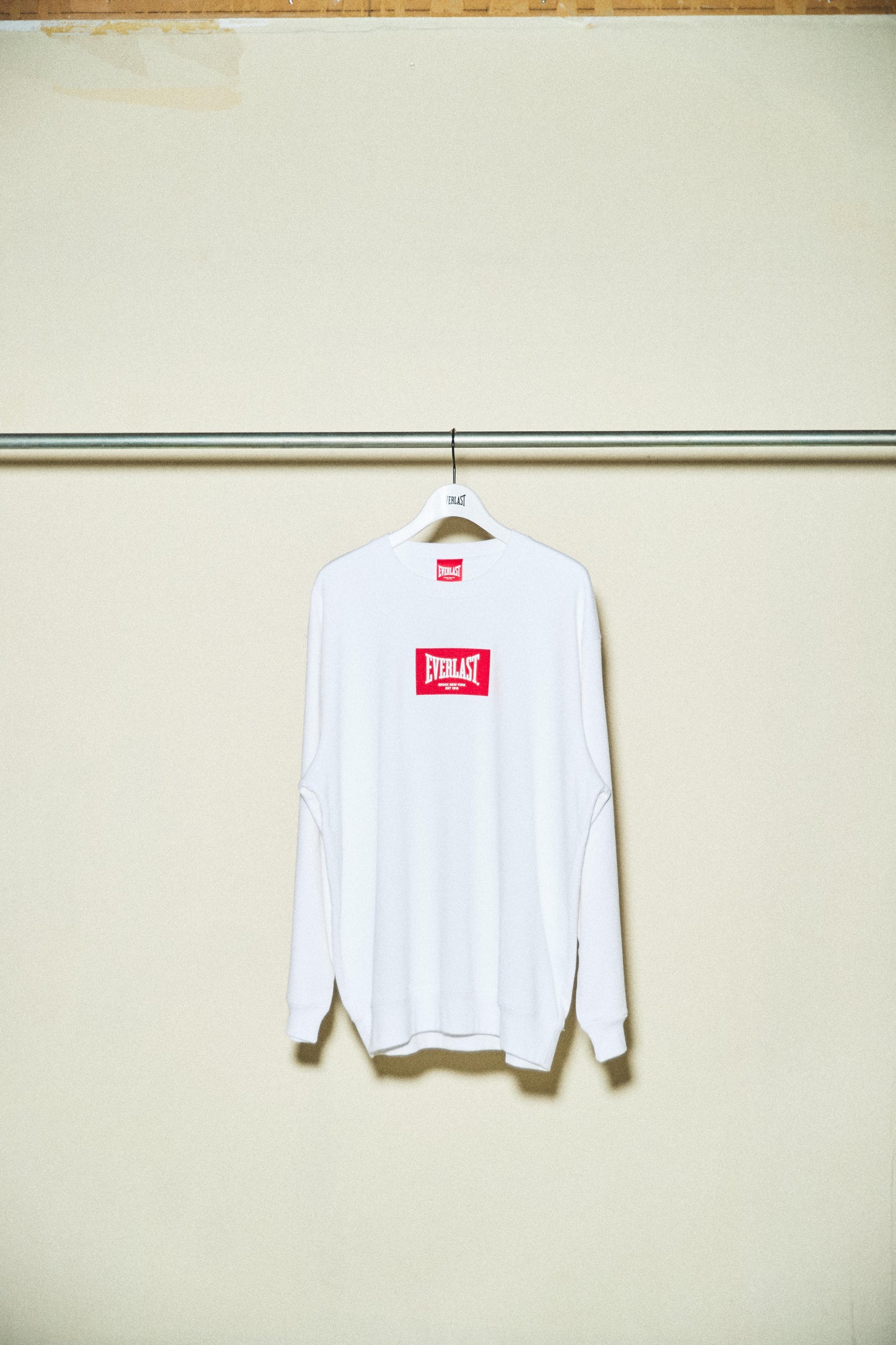EVERLAST BOX RED LOGO Sweatshirt
