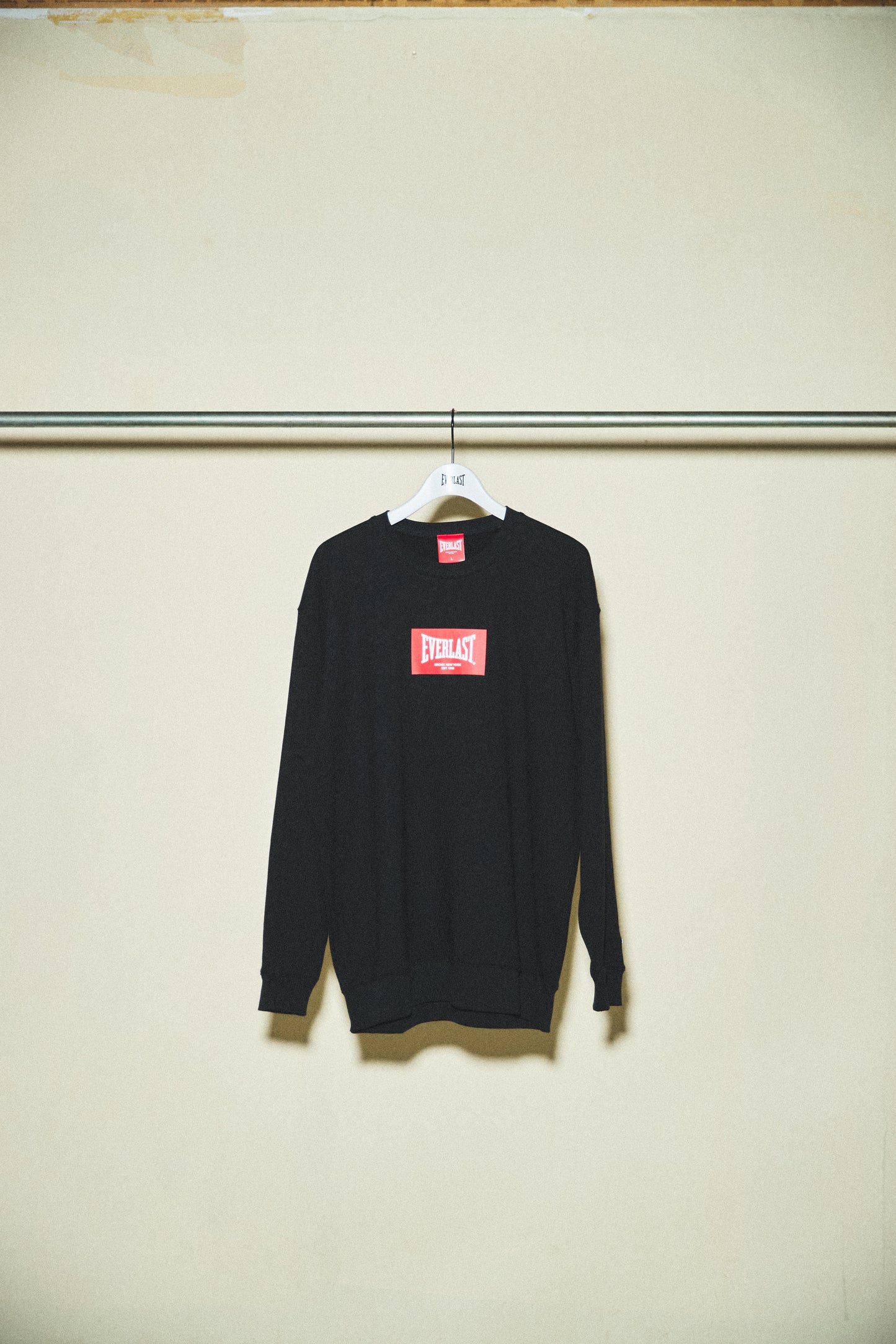 EVERLAST BOX RED LOGO Sweatshirt