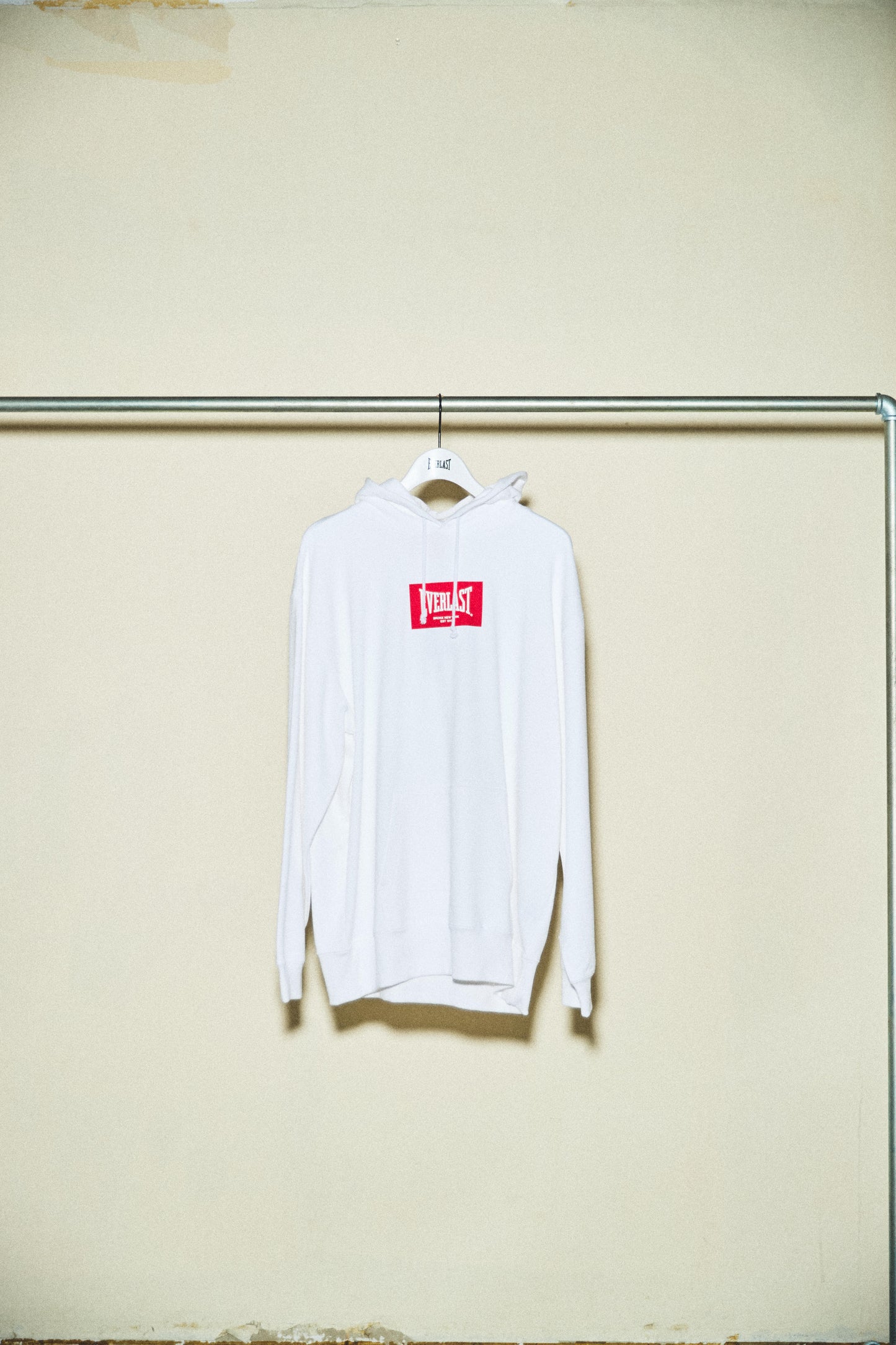 EVERLAST BOX RED LOGO Hoodie