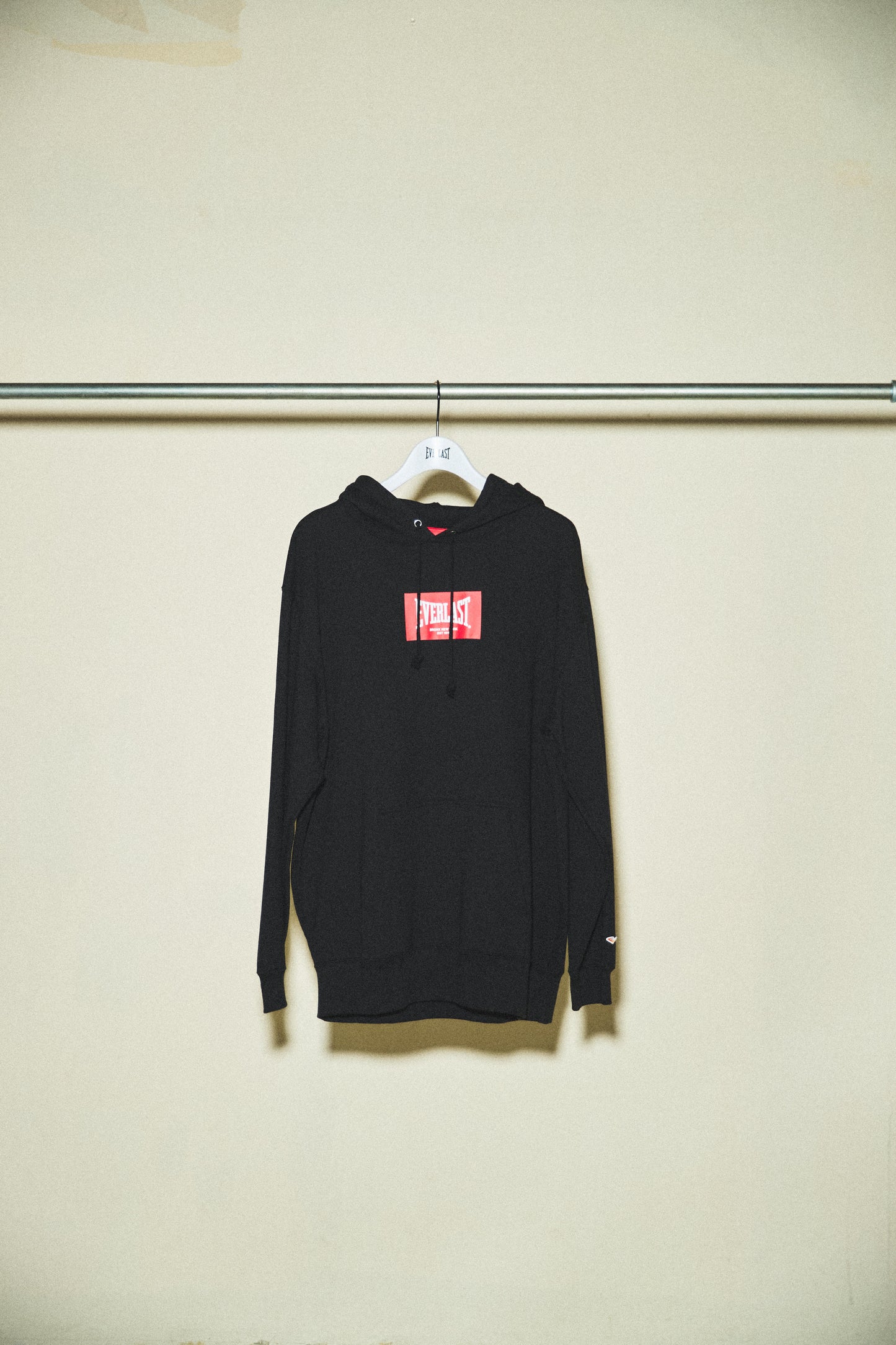 EVERLAST BOX RED LOGO Hoodie
