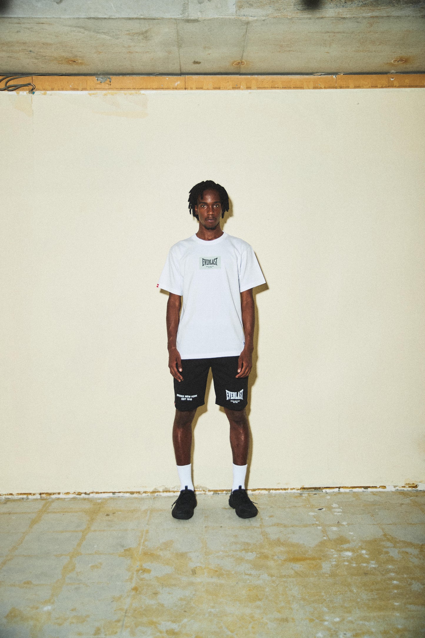 EVERLAST Box Logo TEE