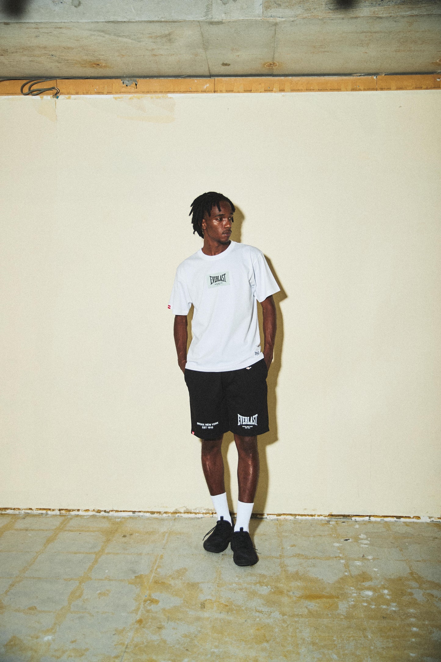 EVERLAST Box Logo TEE