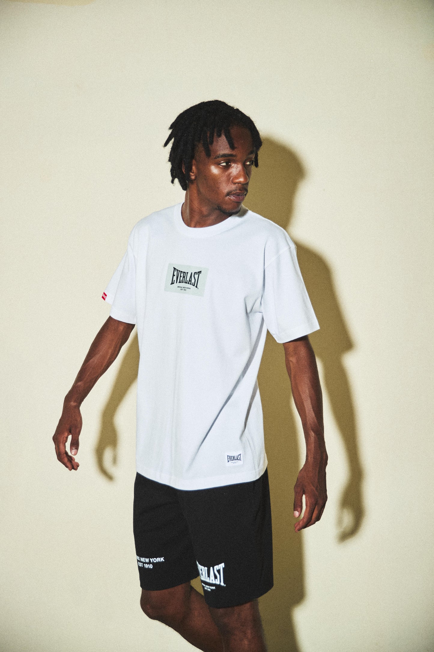 EVERLAST Box Logo TEE