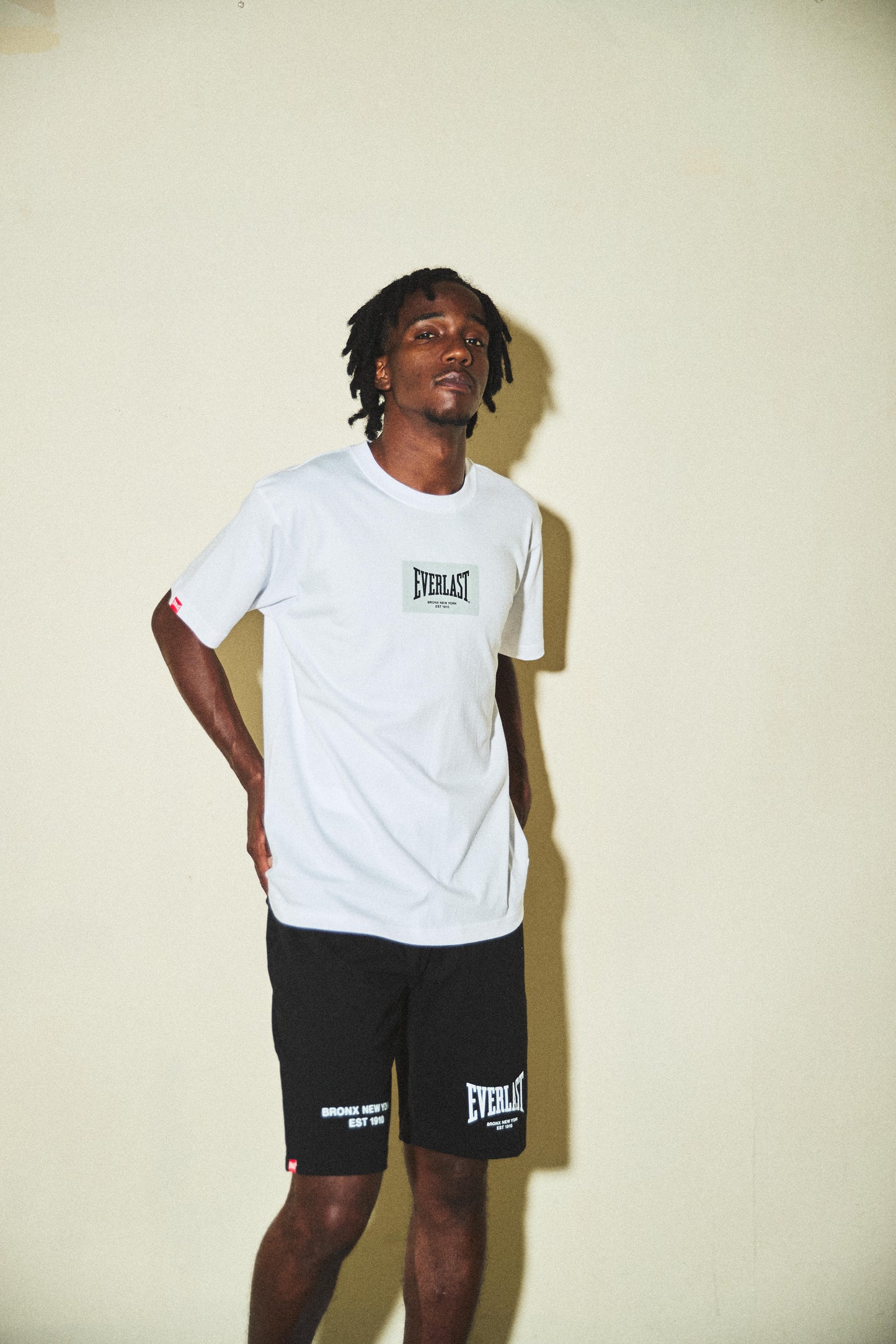 EVERLAST Box Logo TEE