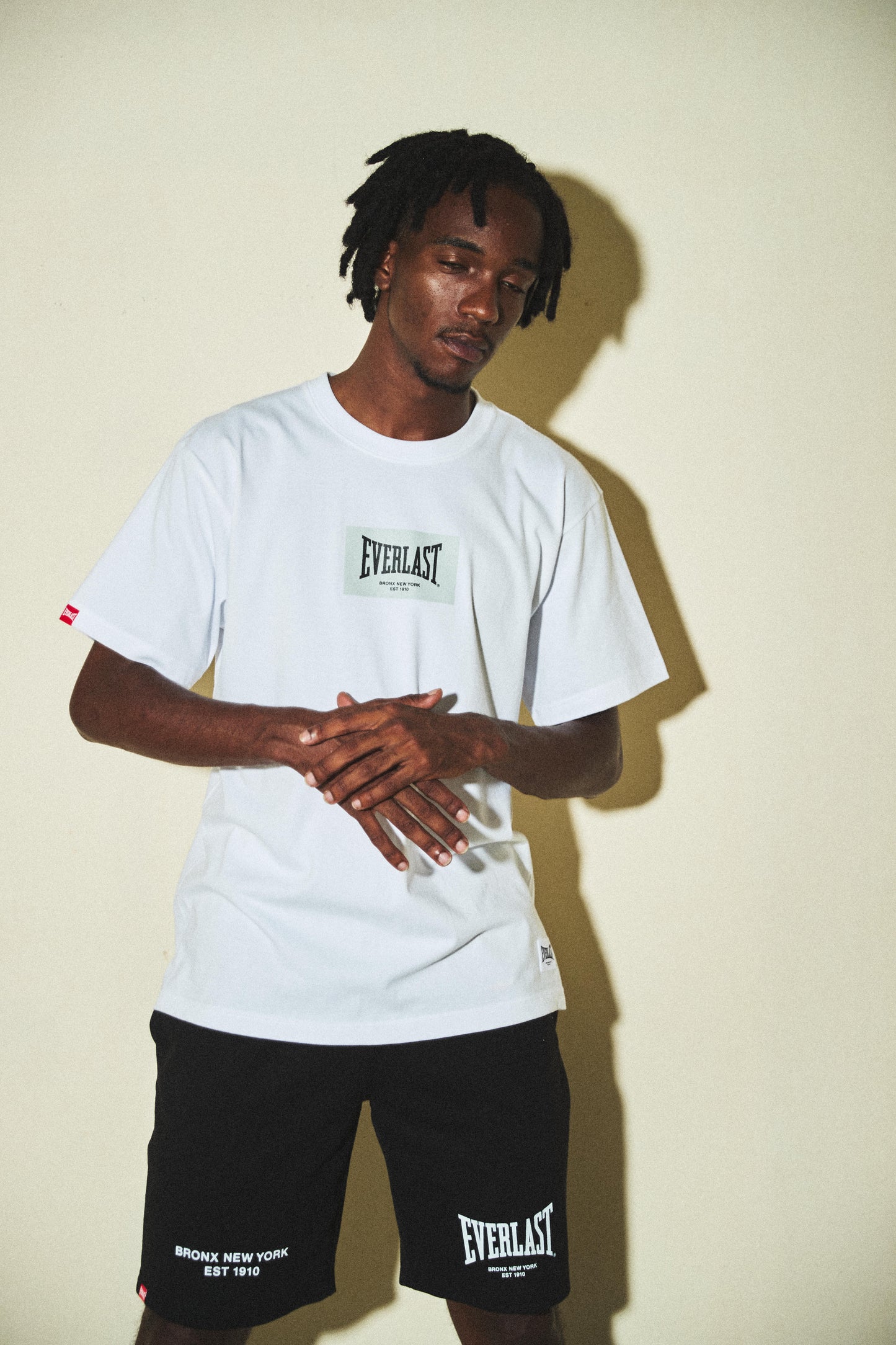 EVERLAST Box Logo TEE