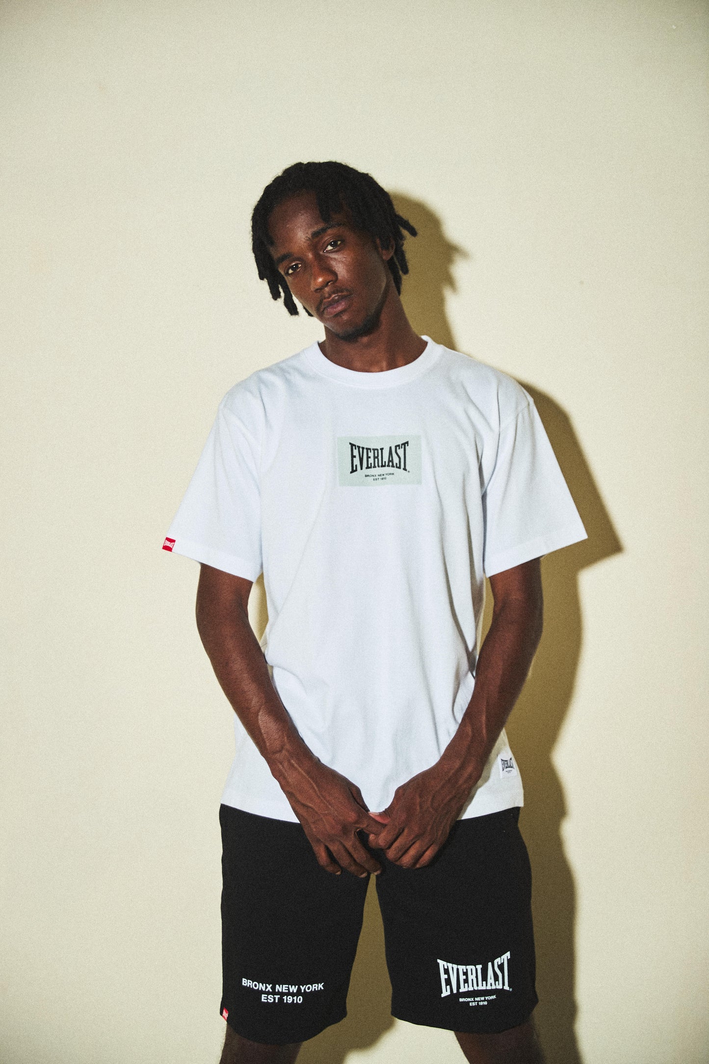 EVERLAST Box Logo TEE