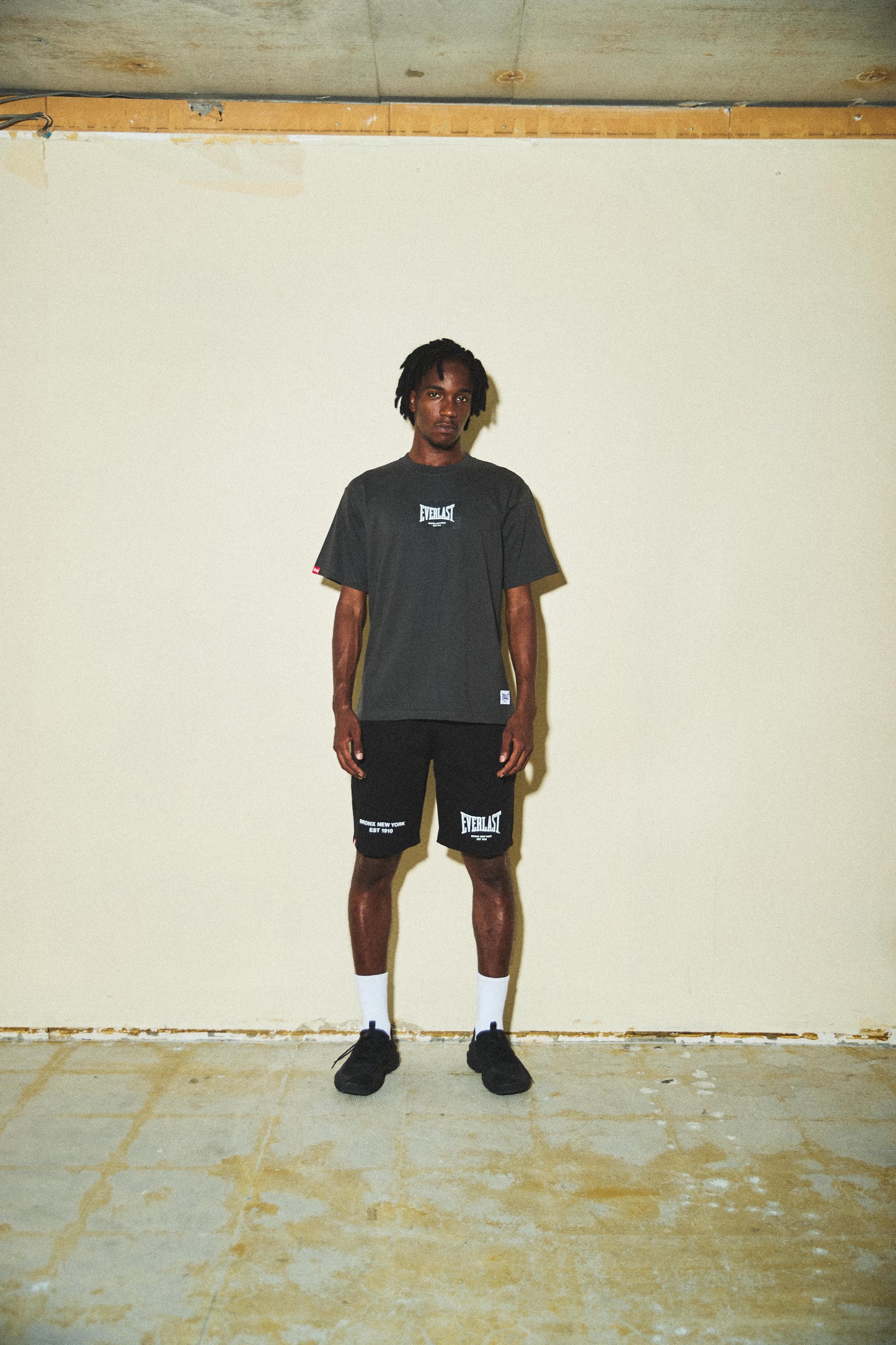 EVERLAST Box Logo TEE