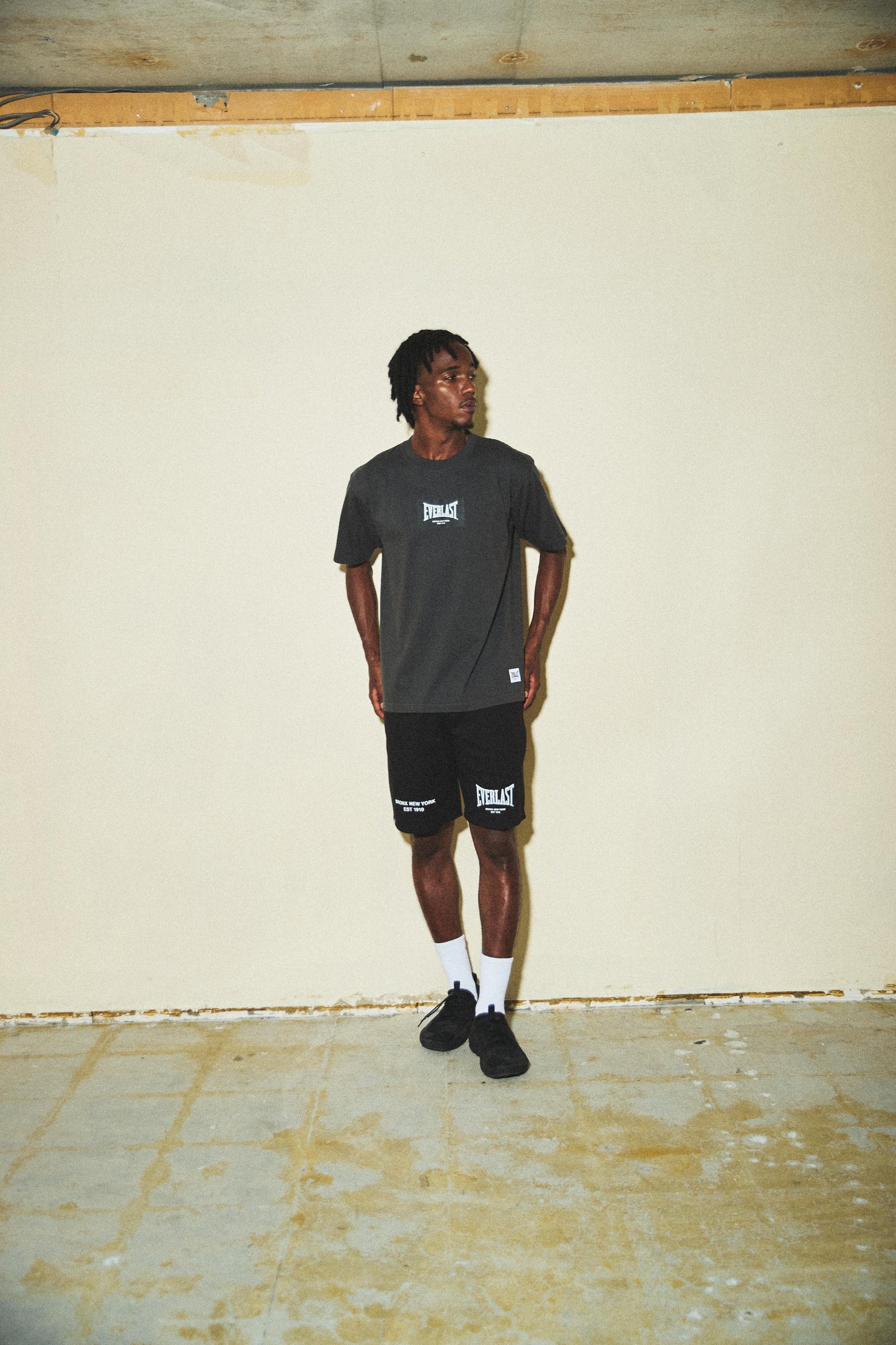 EVERLAST Box Logo TEE