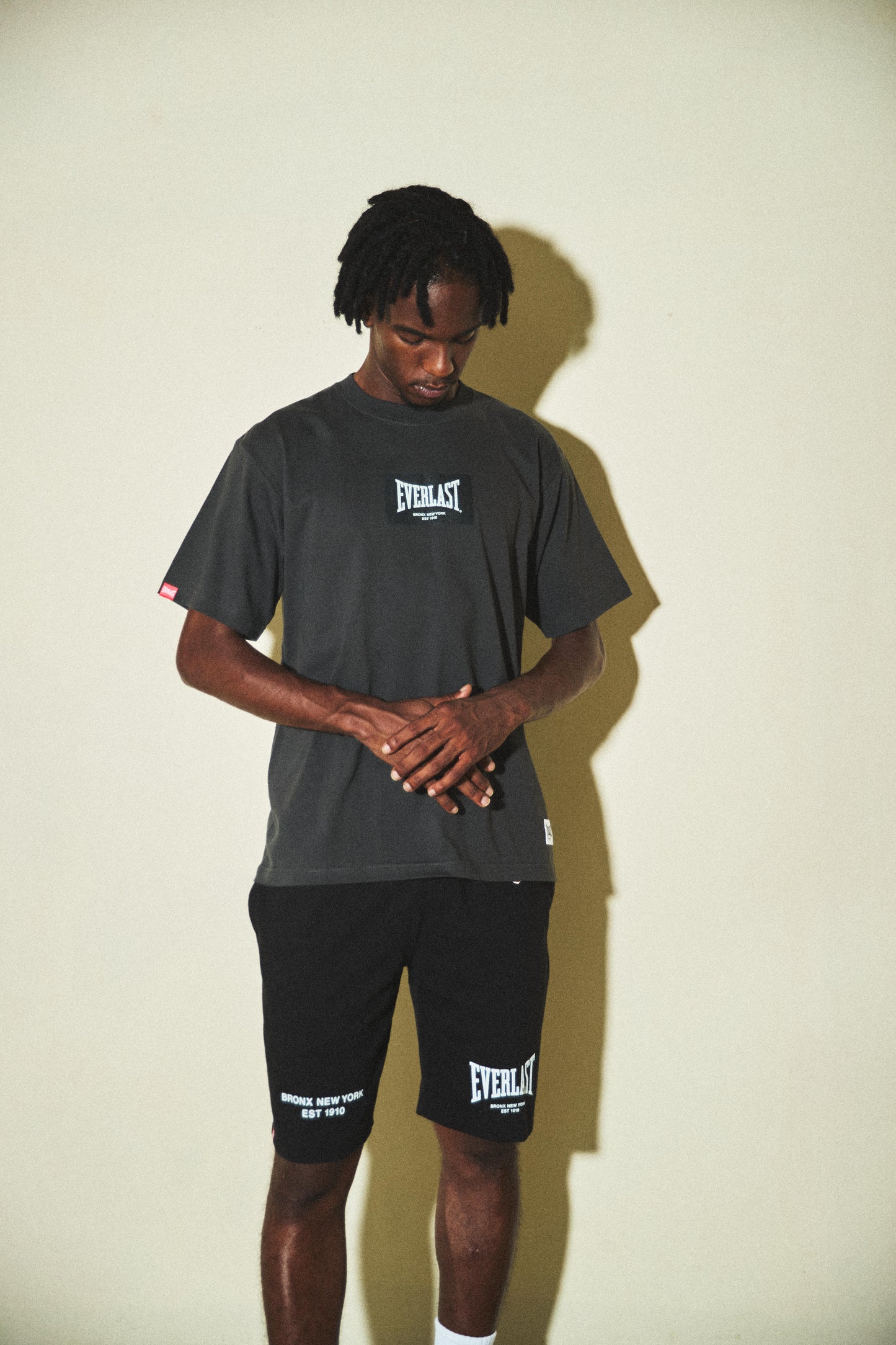 EVERLAST Box Logo TEE