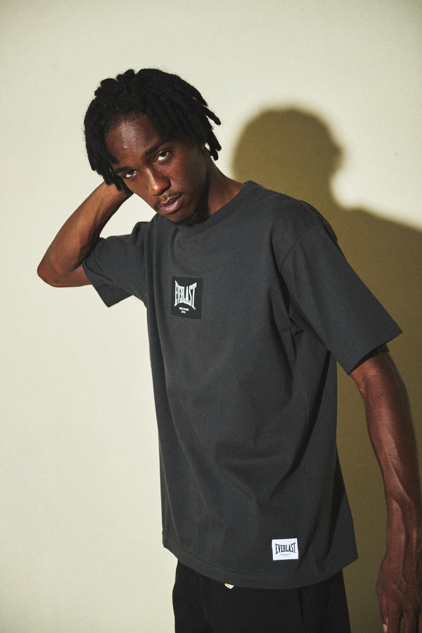 EVERLAST Box Logo TEE