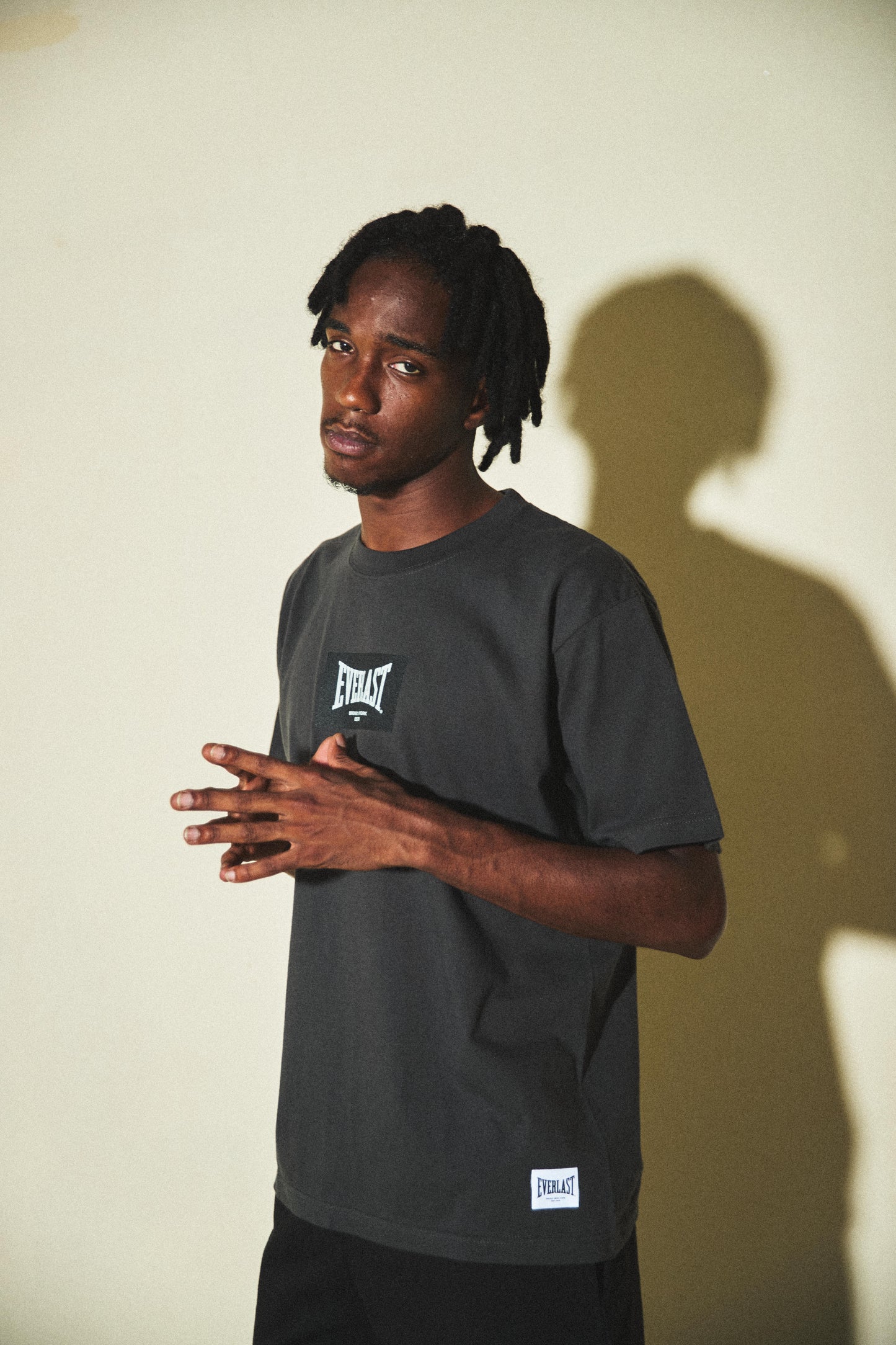 EVERLAST Box Logo TEE