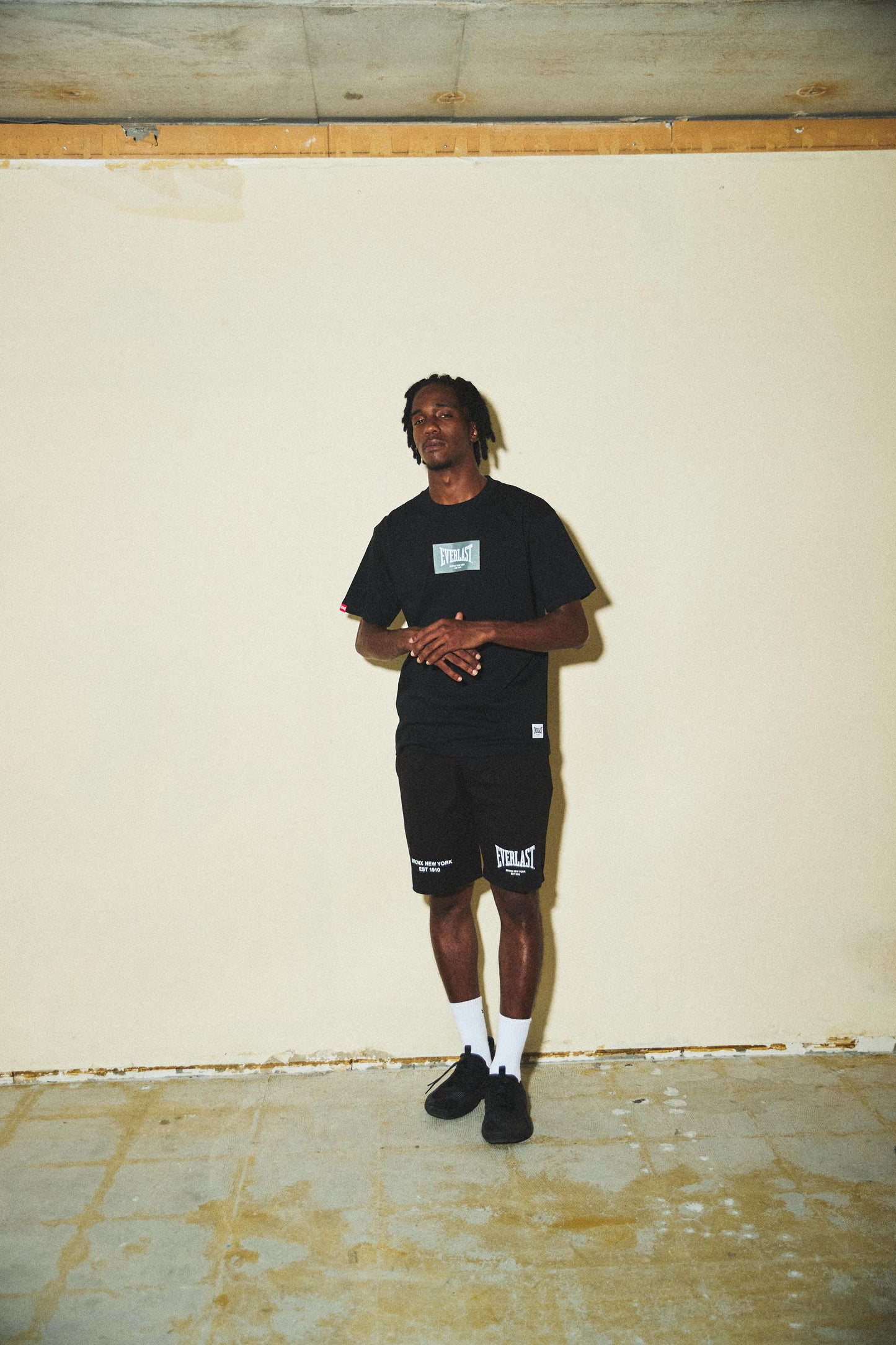 EVERLAST Box Logo TEE