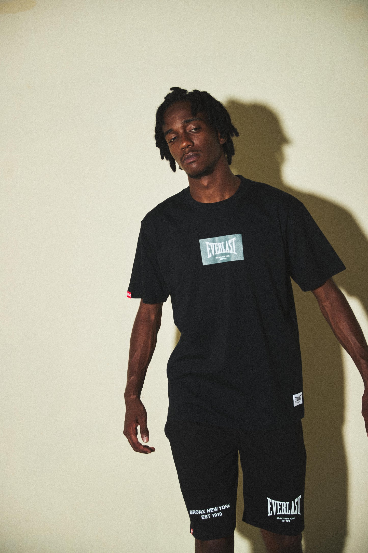 EVERLAST Box Logo TEE