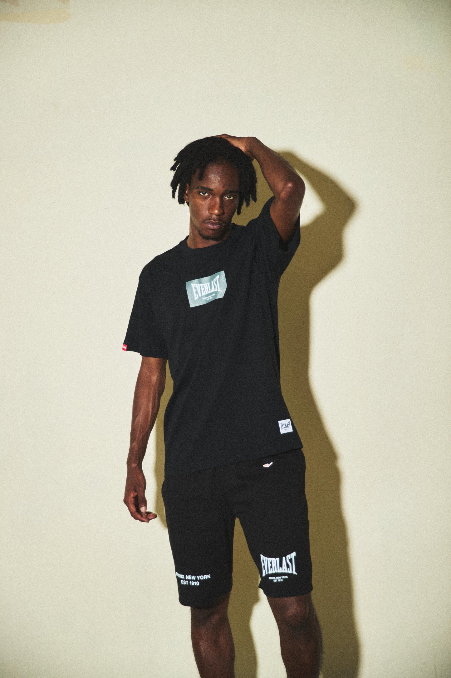 EVERLAST Box Logo TEE