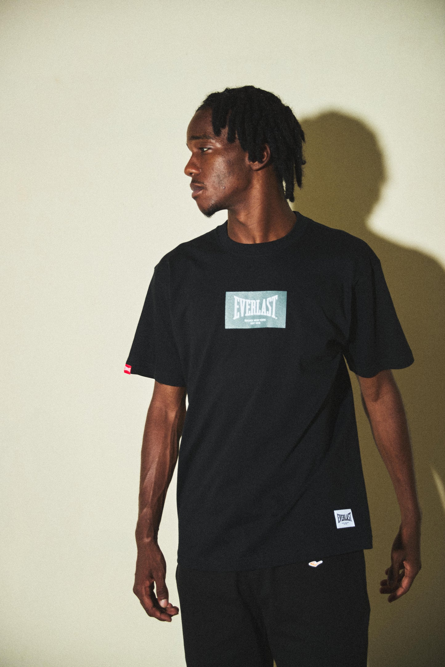 EVERLAST Box Logo TEE