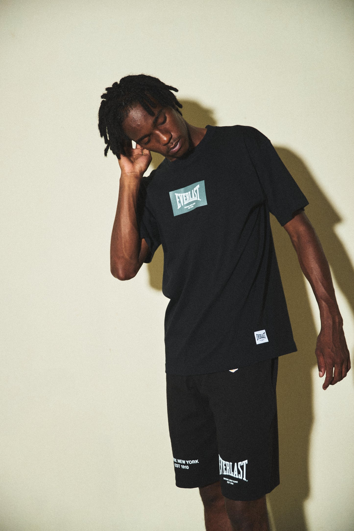 EVERLAST Box Logo TEE