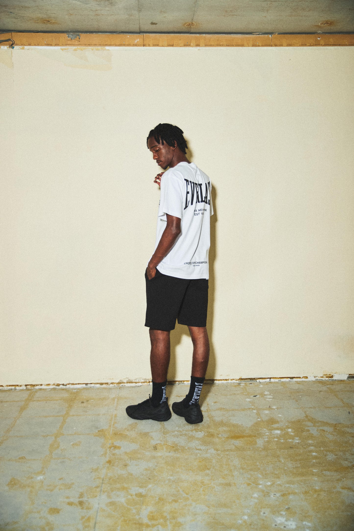EVERLAST Back Logo TEE