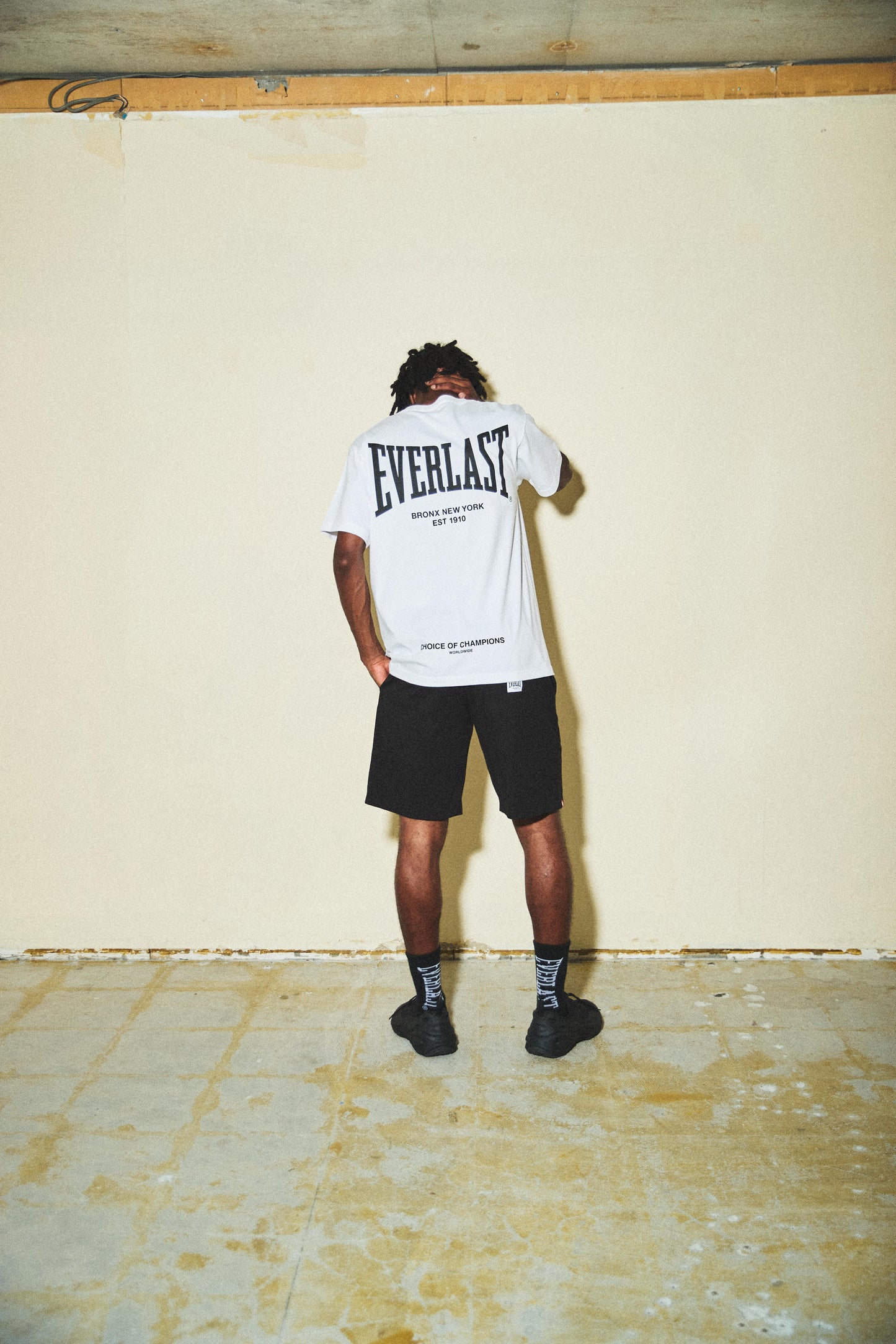 EVERLAST Back Logo TEE