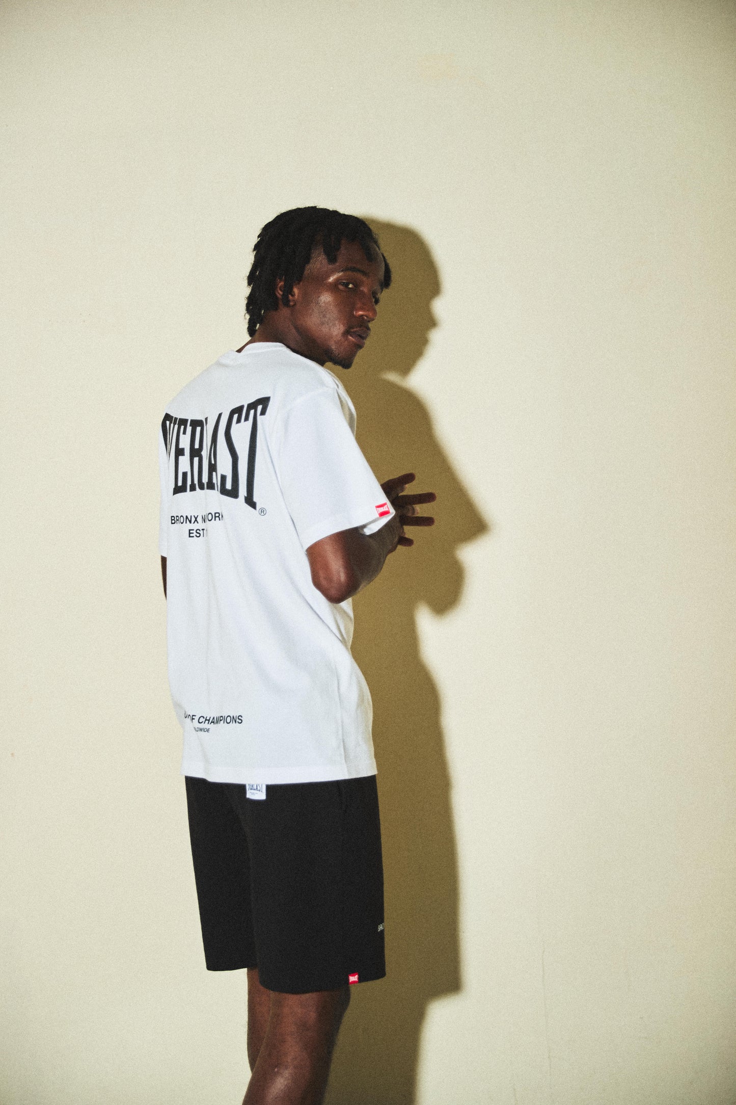 EVERLAST Back Logo TEE
