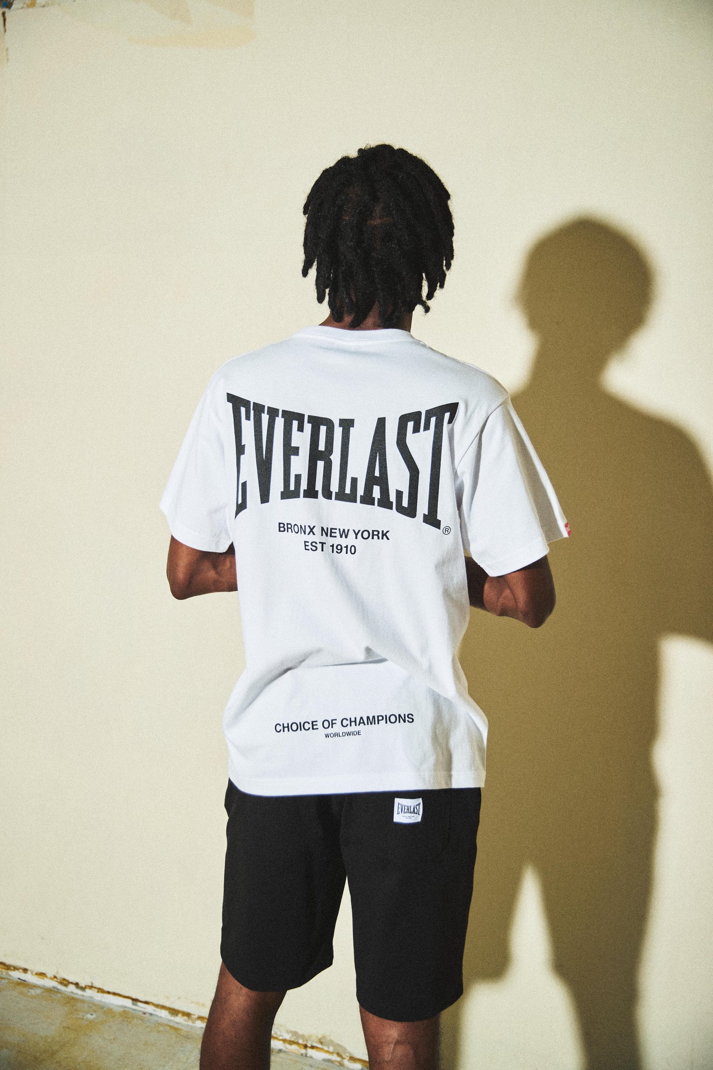 EVERLAST Back Logo TEE