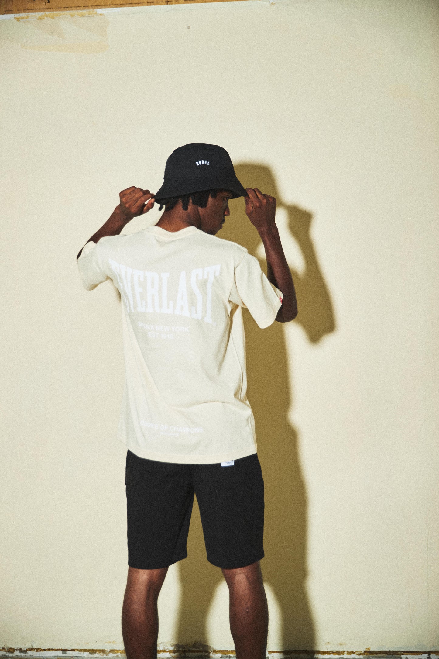 EVERLAST Back Logo TEE