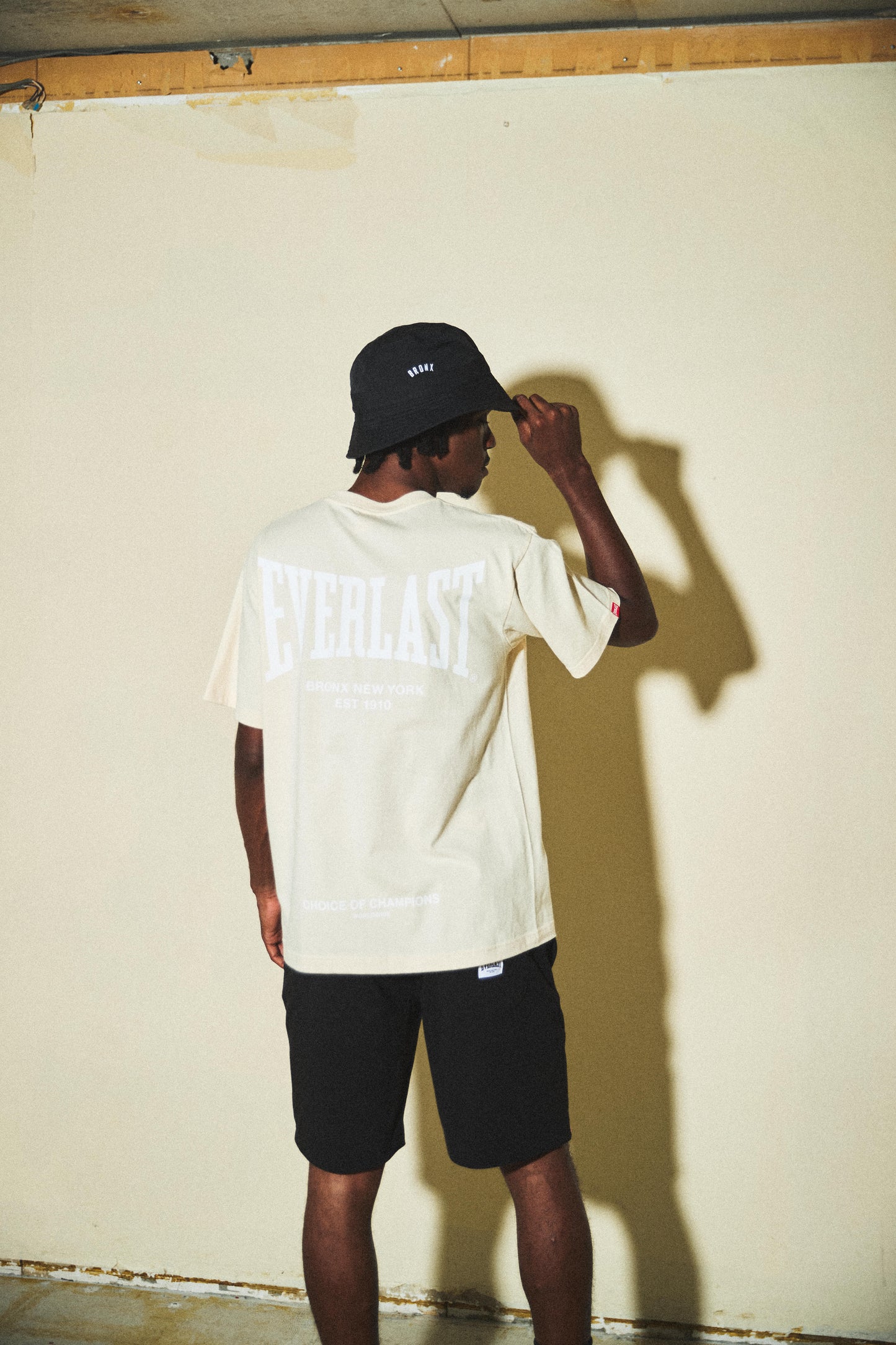 EVERLAST Back Logo TEE
