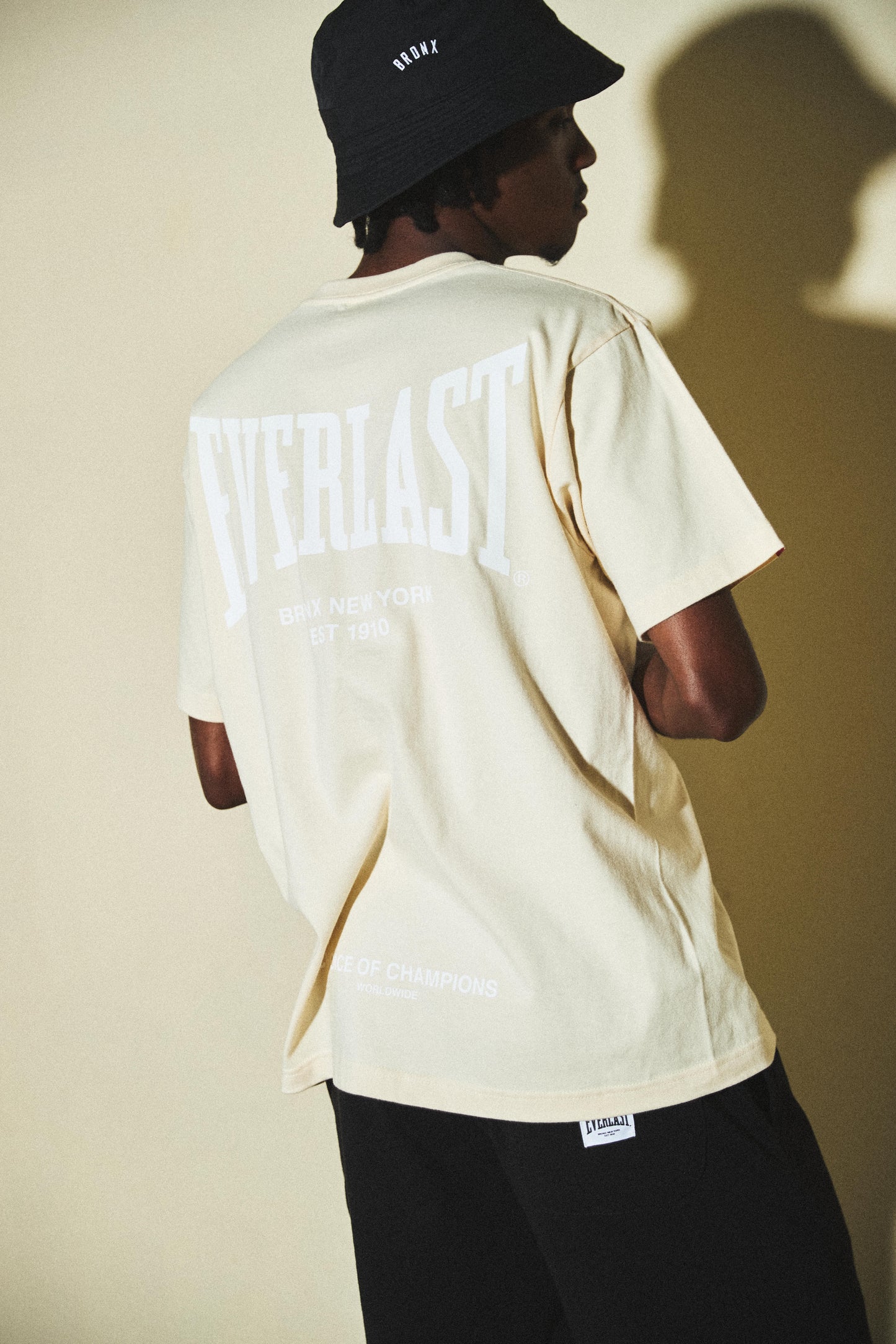 EVERLAST Back Logo TEE