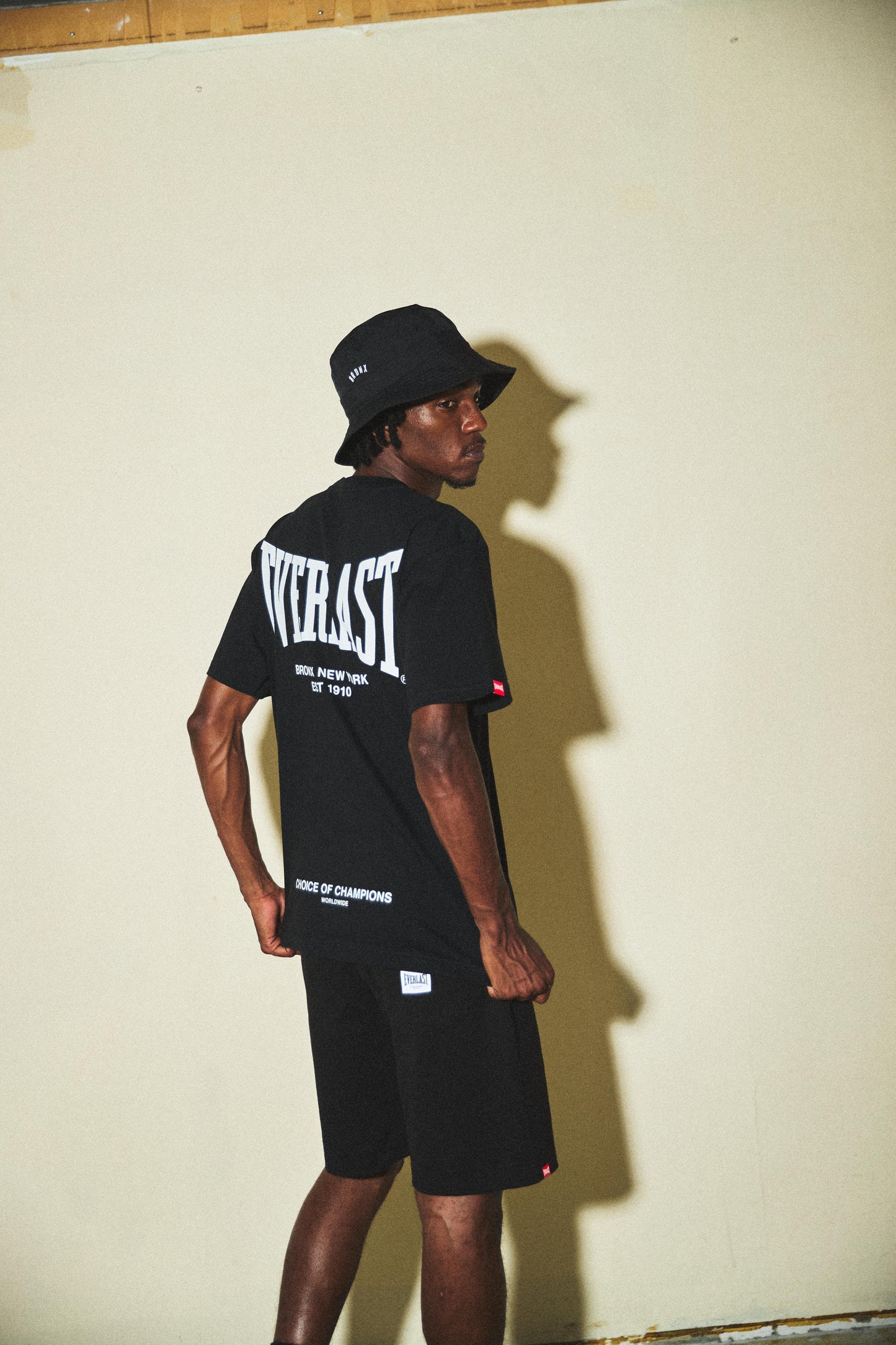 EVERLAST Back Logo TEE