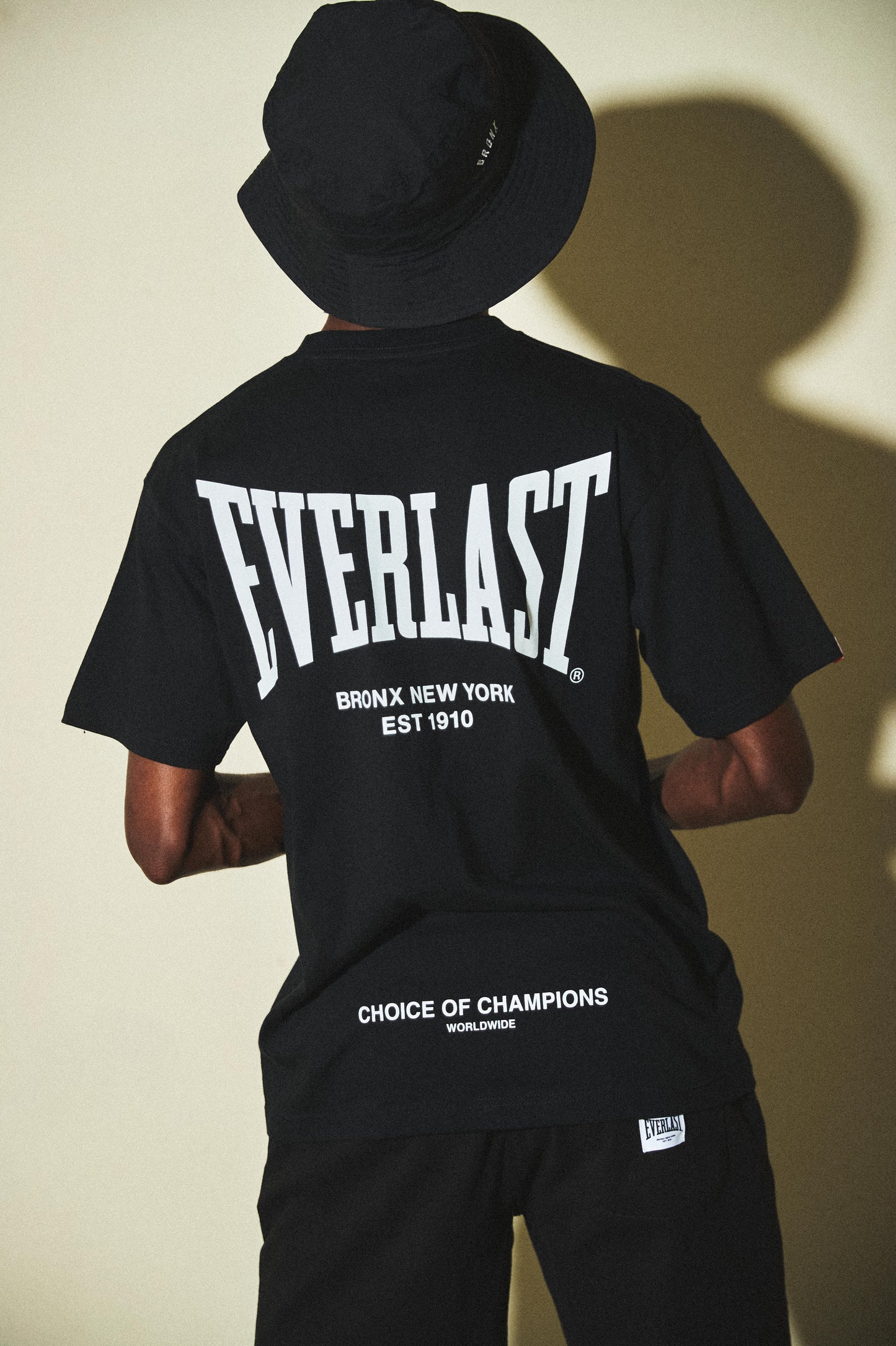 EVERLAST Back Logo TEE