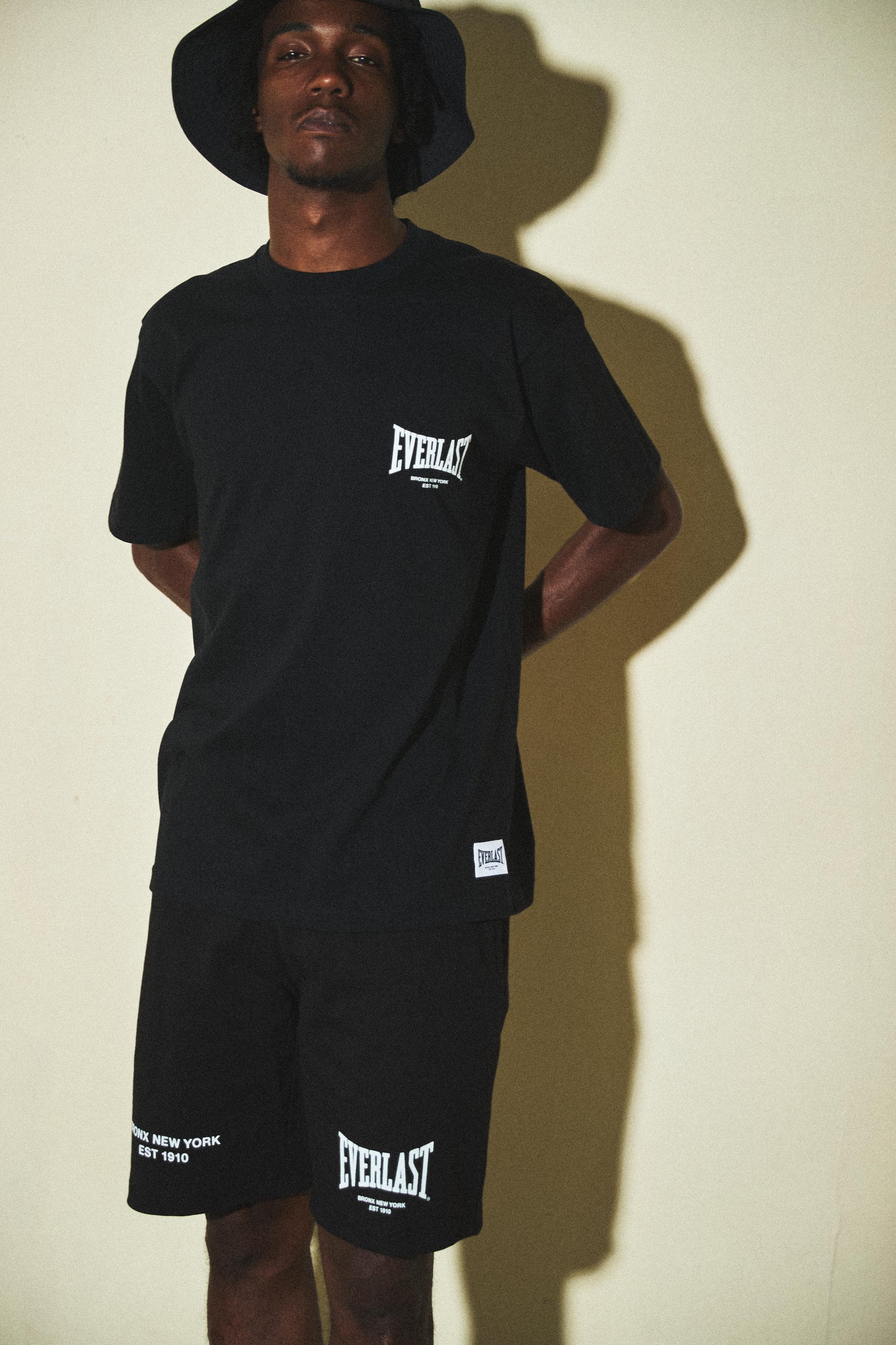 EVERLAST Back Logo TEE