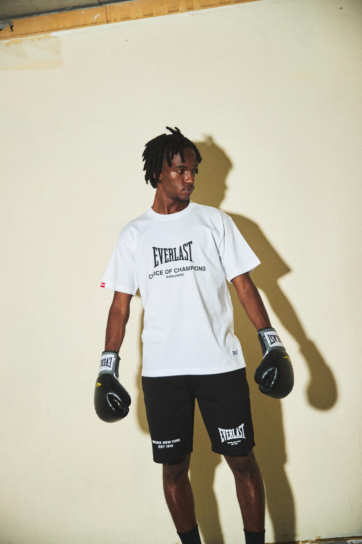 EVERLAST Front Logo TEE