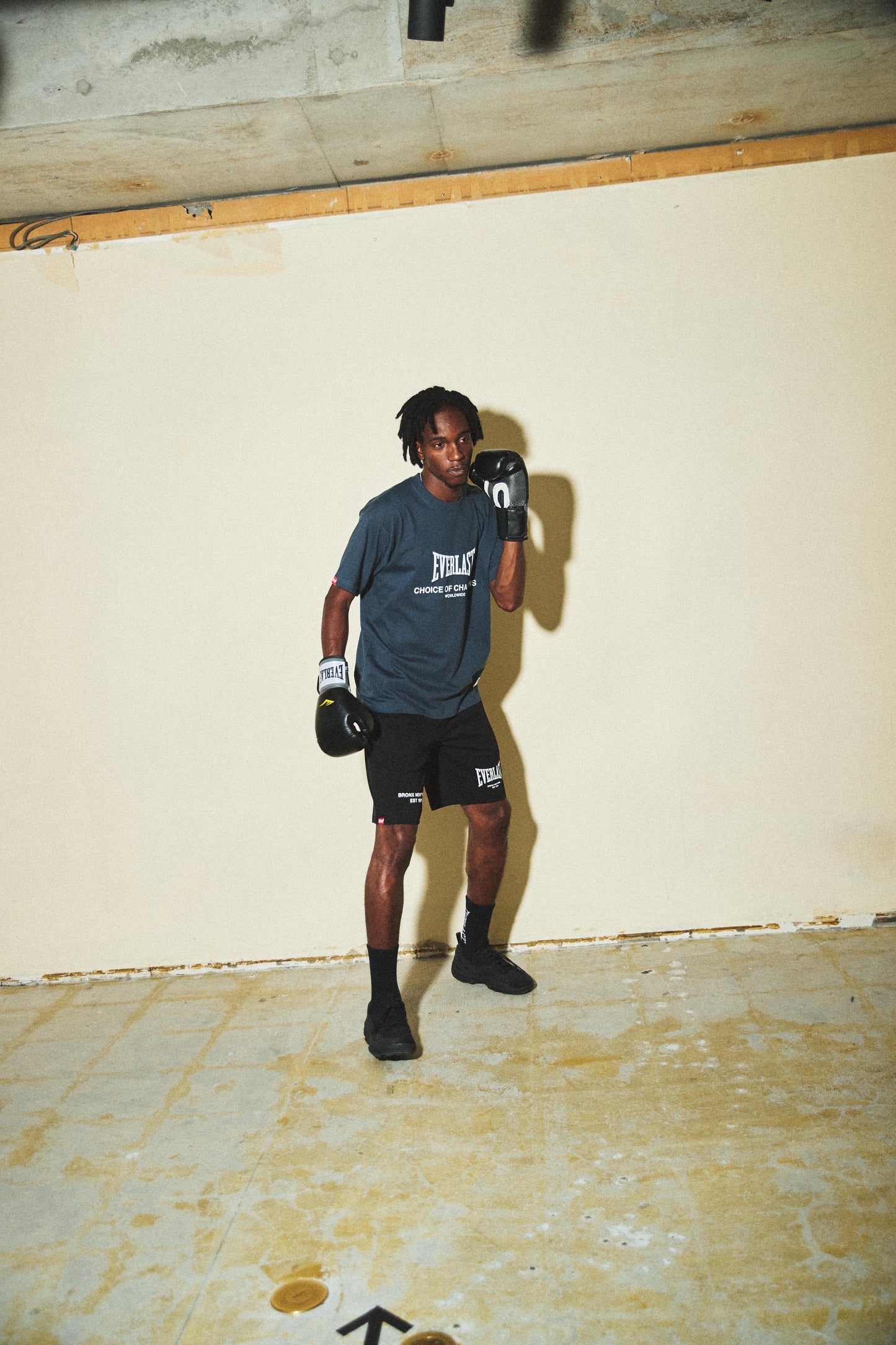 EVERLAST Front Logo TEE