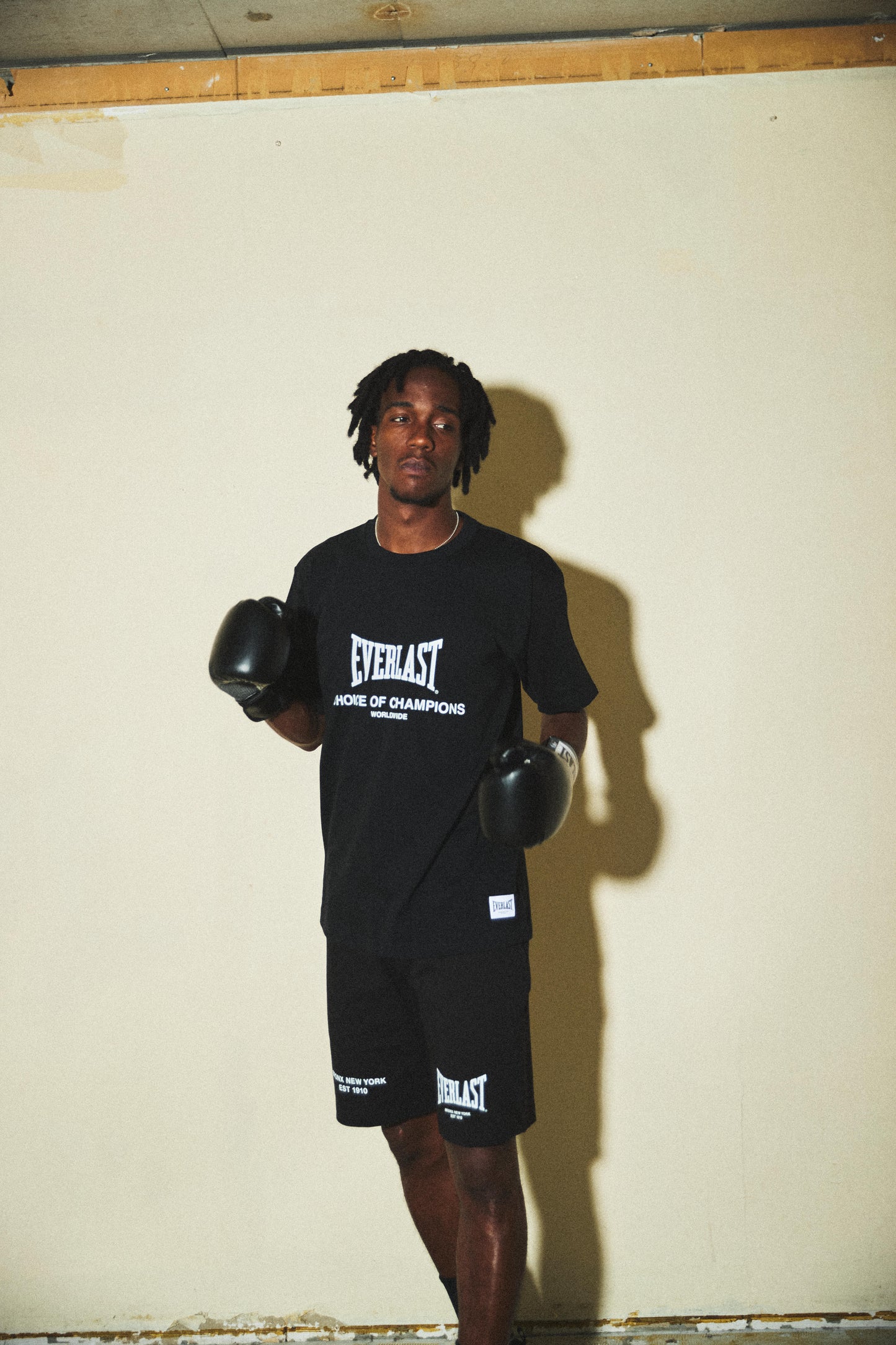 EVERLAST Front Logo TEE