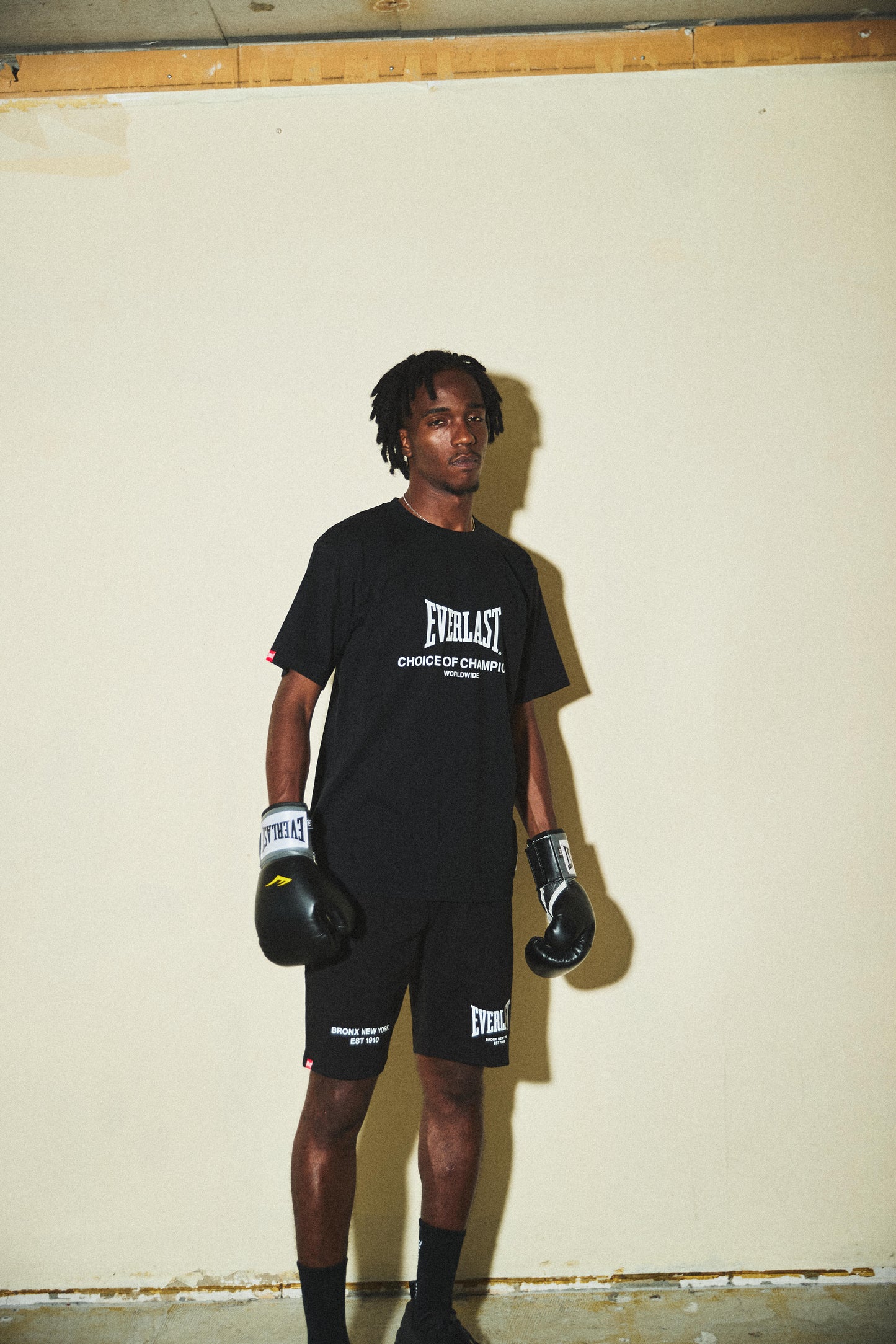 EVERLAST Front Logo TEE
