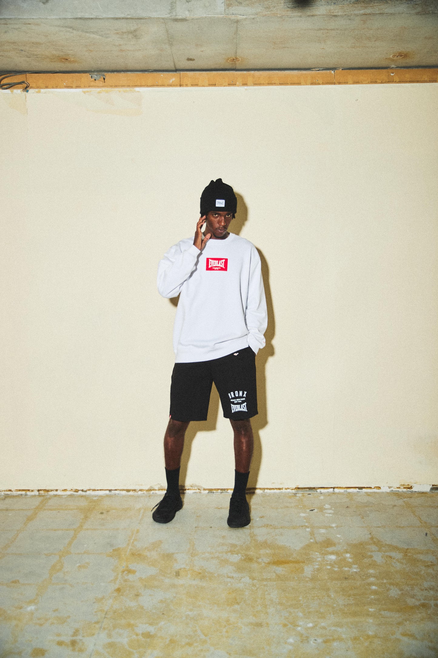 EVERLAST BOX RED LOGO Sweatshirt
