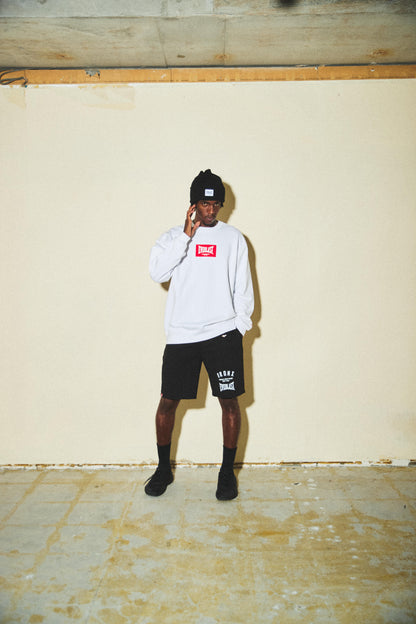 EVERLAST BOX RED LOGO Sweatshirt