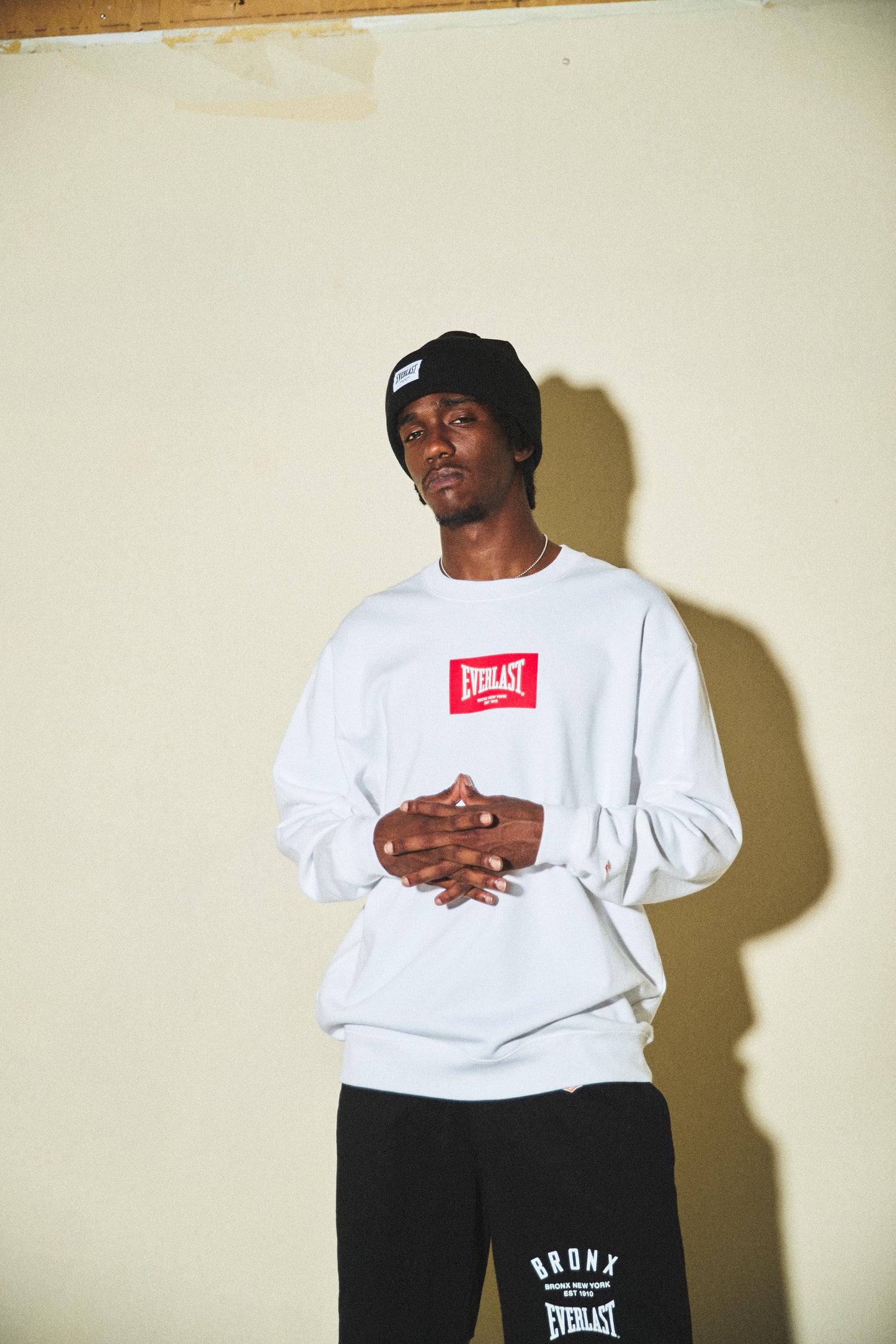 EVERLAST BOX RED LOGO Sweatshirt