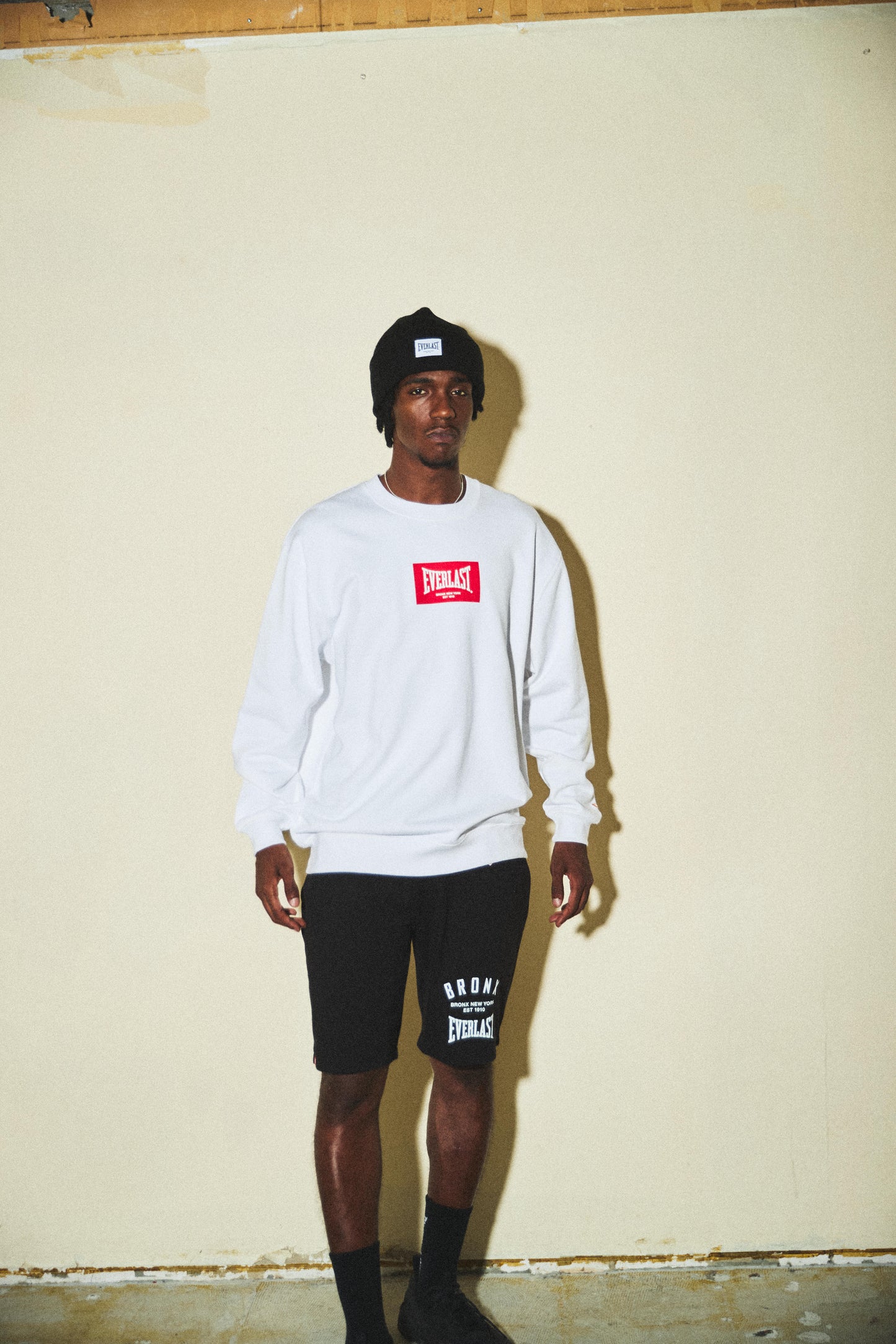 EVERLAST BOX RED LOGO Sweatshirt