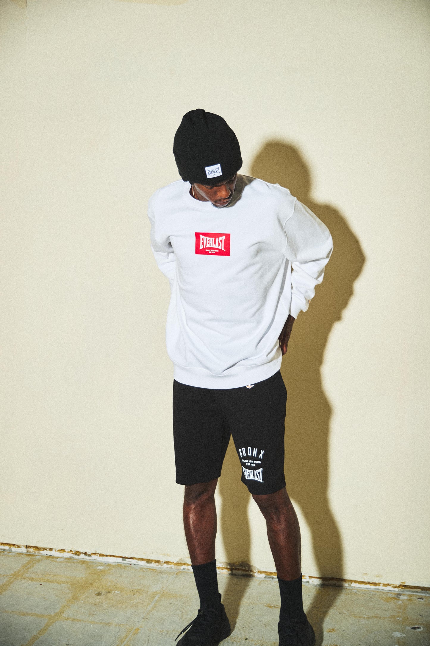 EVERLAST BOX RED LOGO Sweatshirt