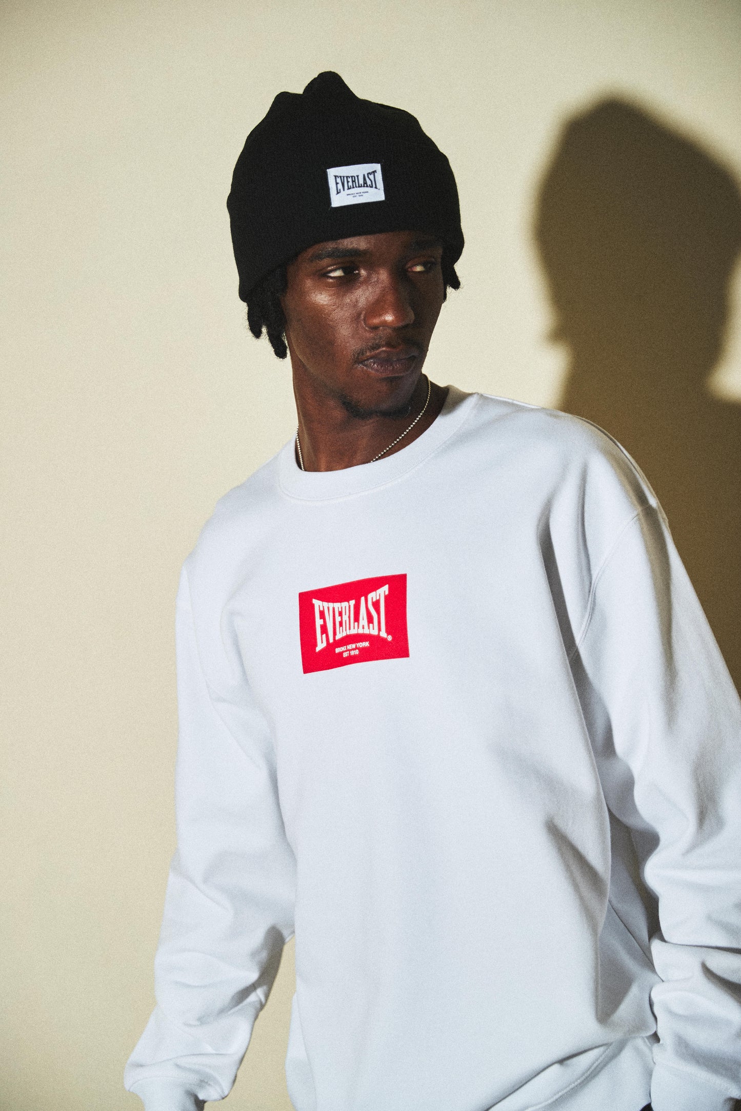 EVERLAST BOX RED LOGO Sweatshirt