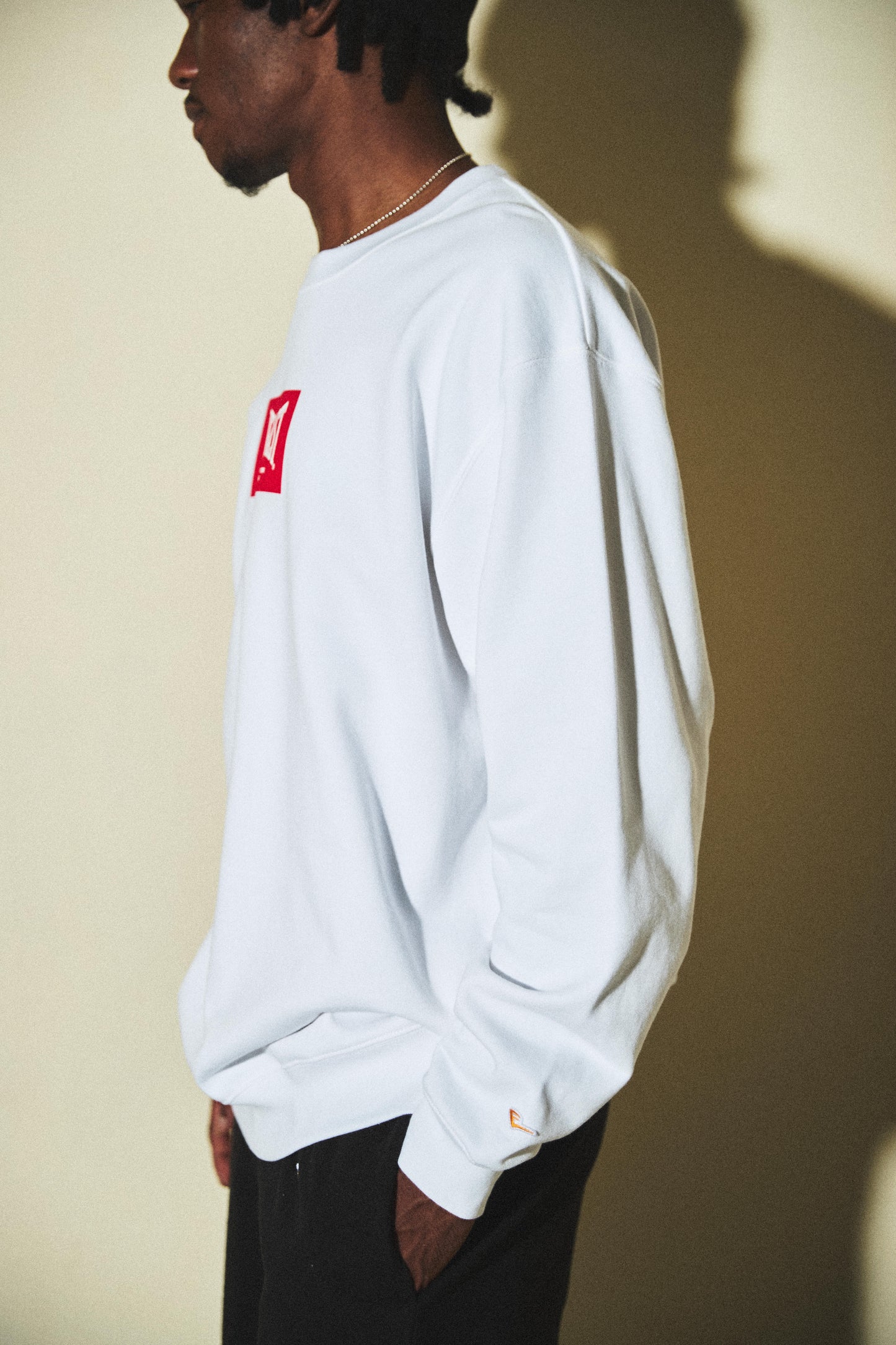EVERLAST BOX RED LOGO Sweatshirt