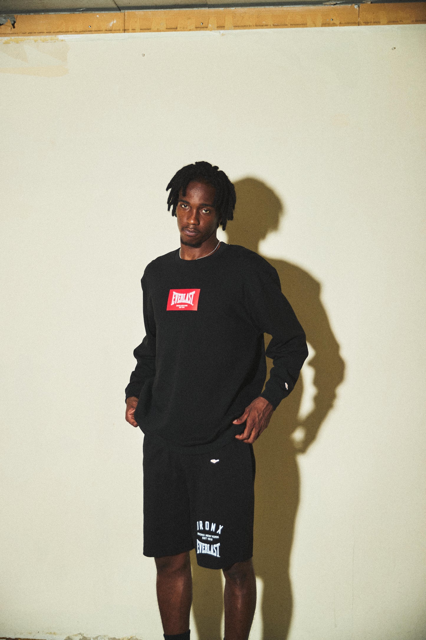 EVERLAST BOX RED LOGO Sweatshirt