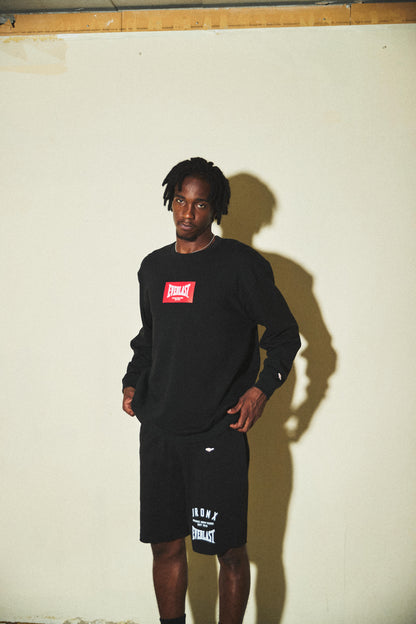 EVERLAST BOX RED LOGO Sweatshirt